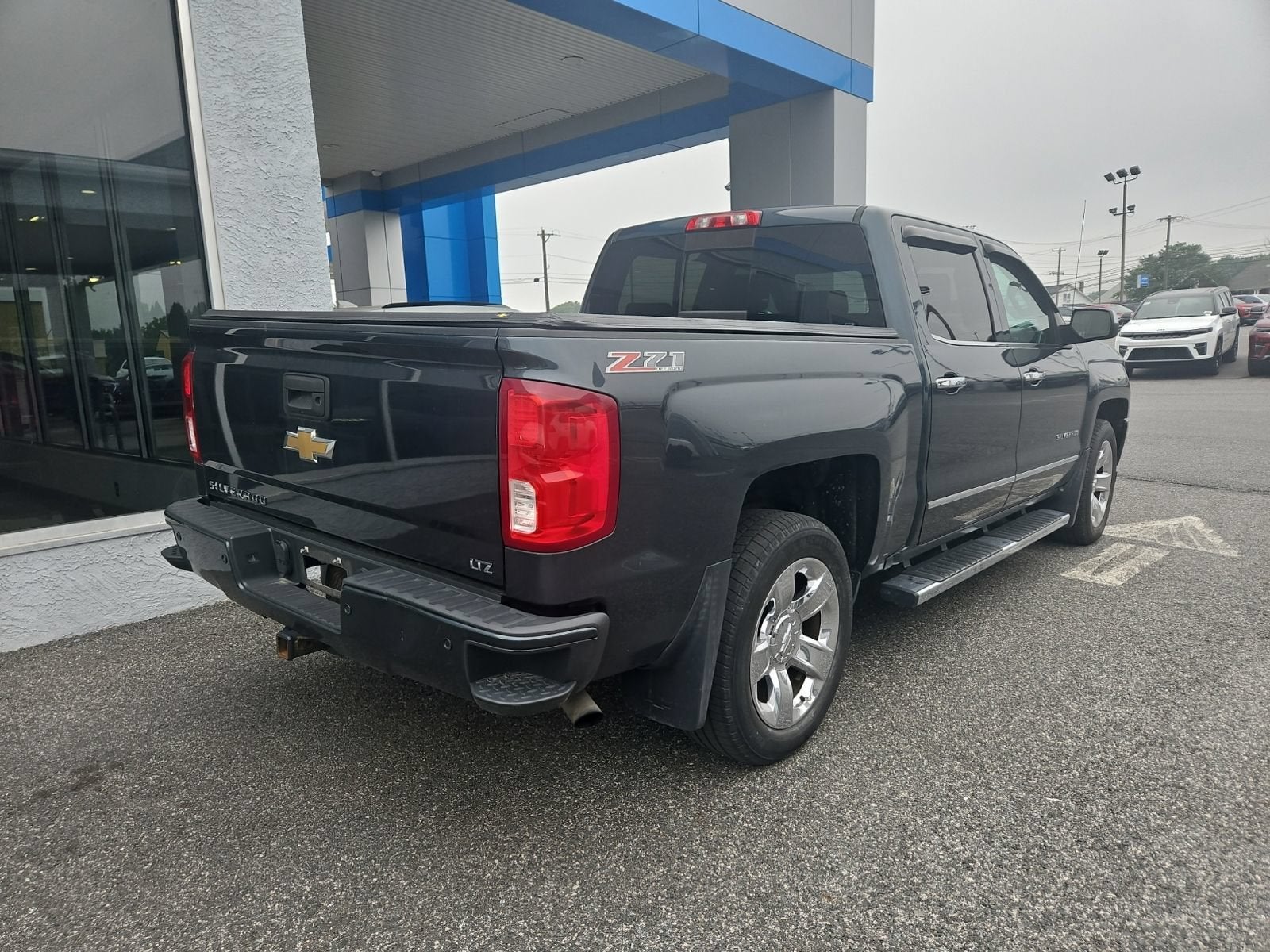2017 Chevrolet Silverado 1500 LTZ