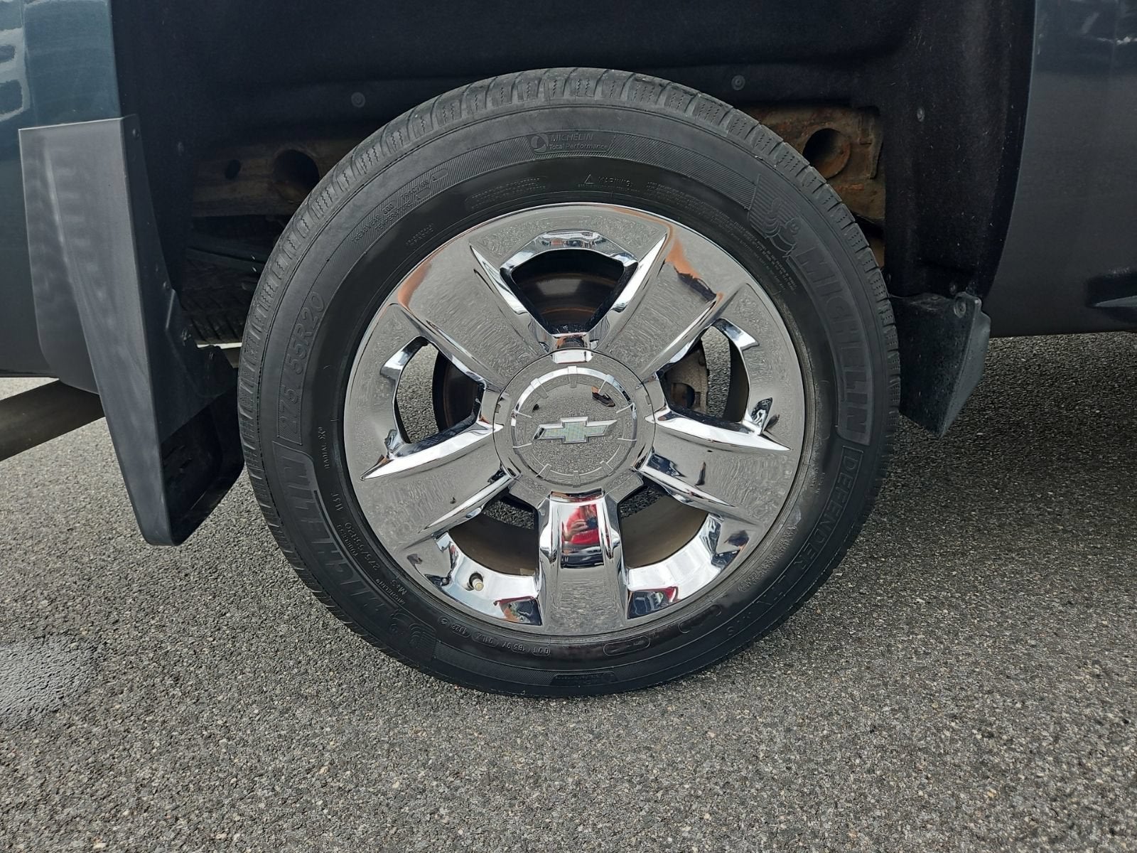 2017 Chevrolet Silverado 1500 LTZ