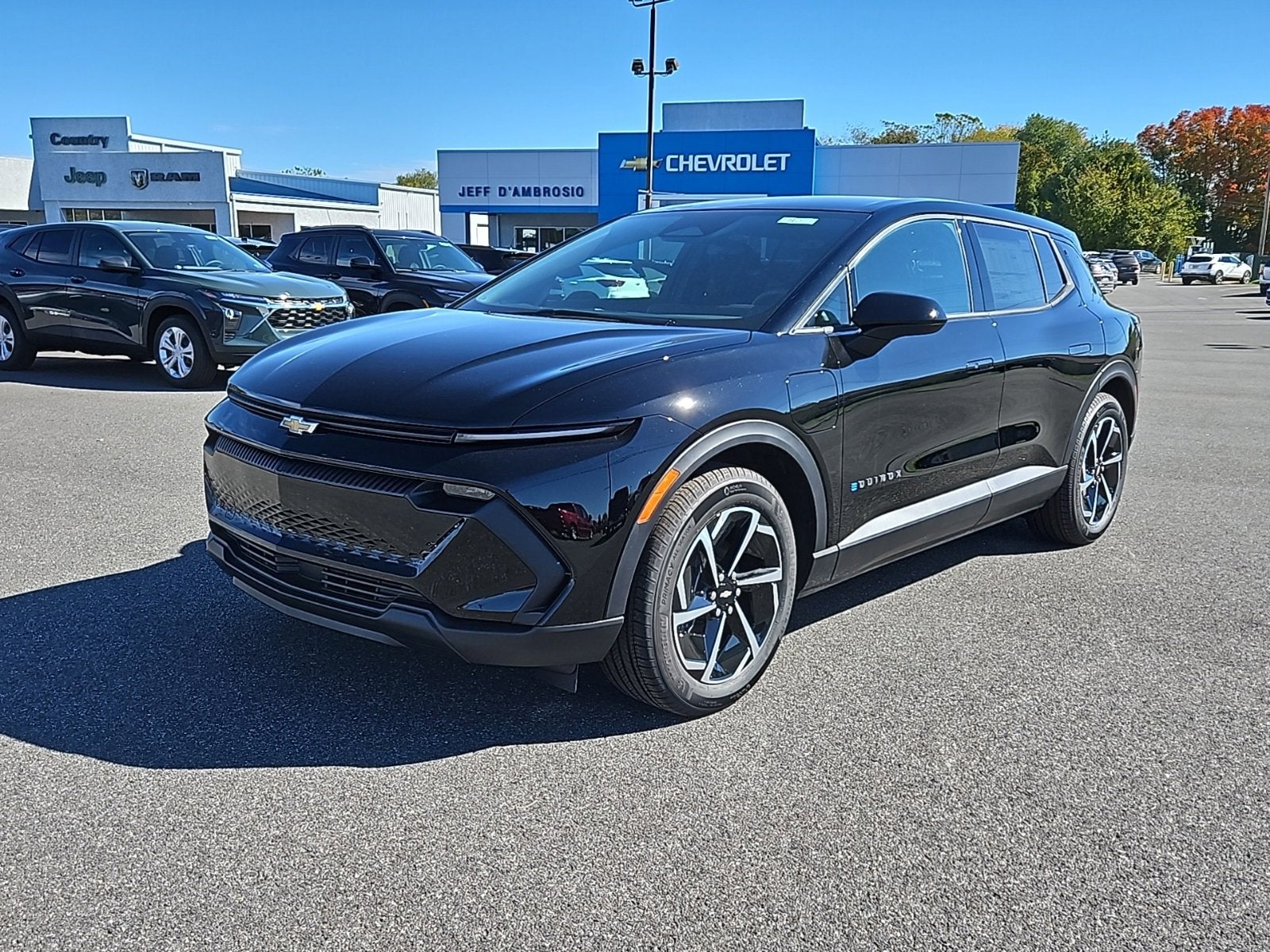 2026 Chevrolet Equinox EV LT