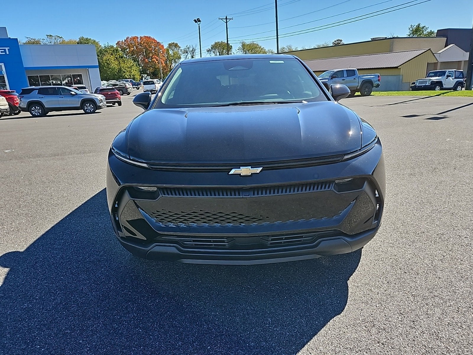 2026 Chevrolet Equinox EV LT