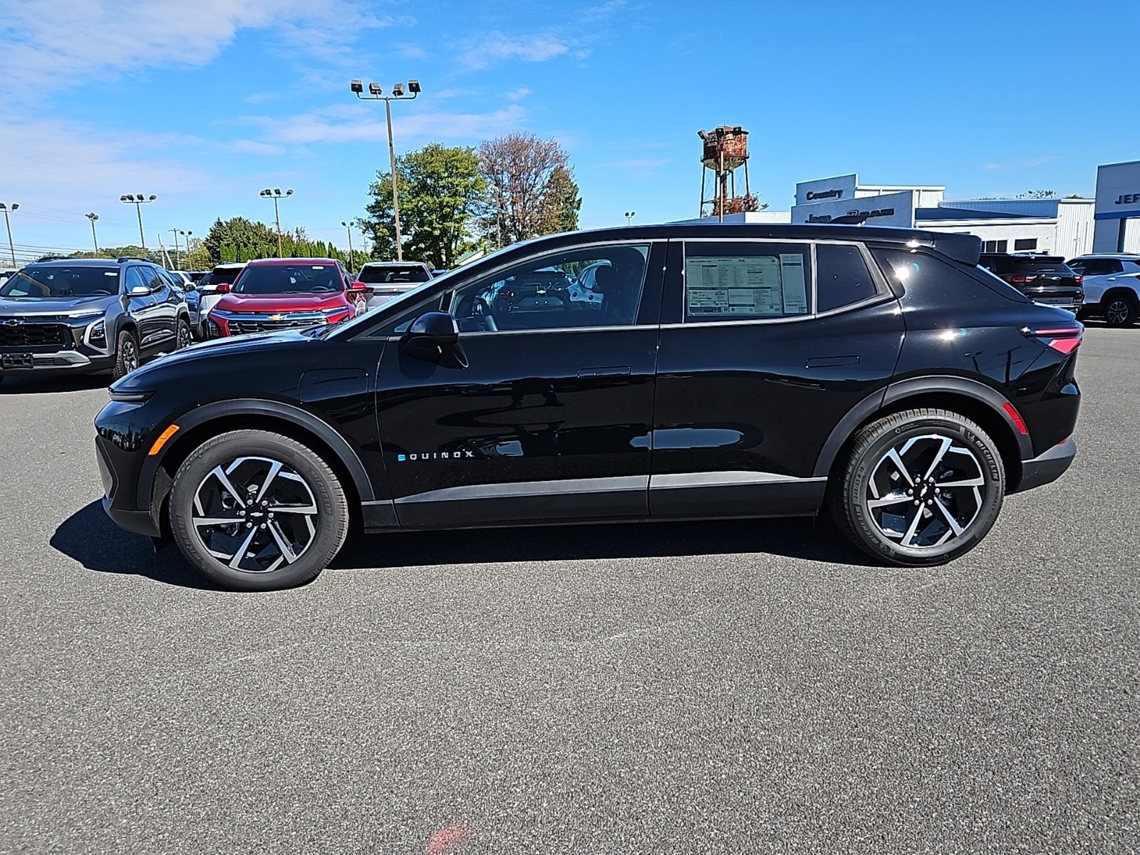 2026 Chevrolet Equinox EV LT