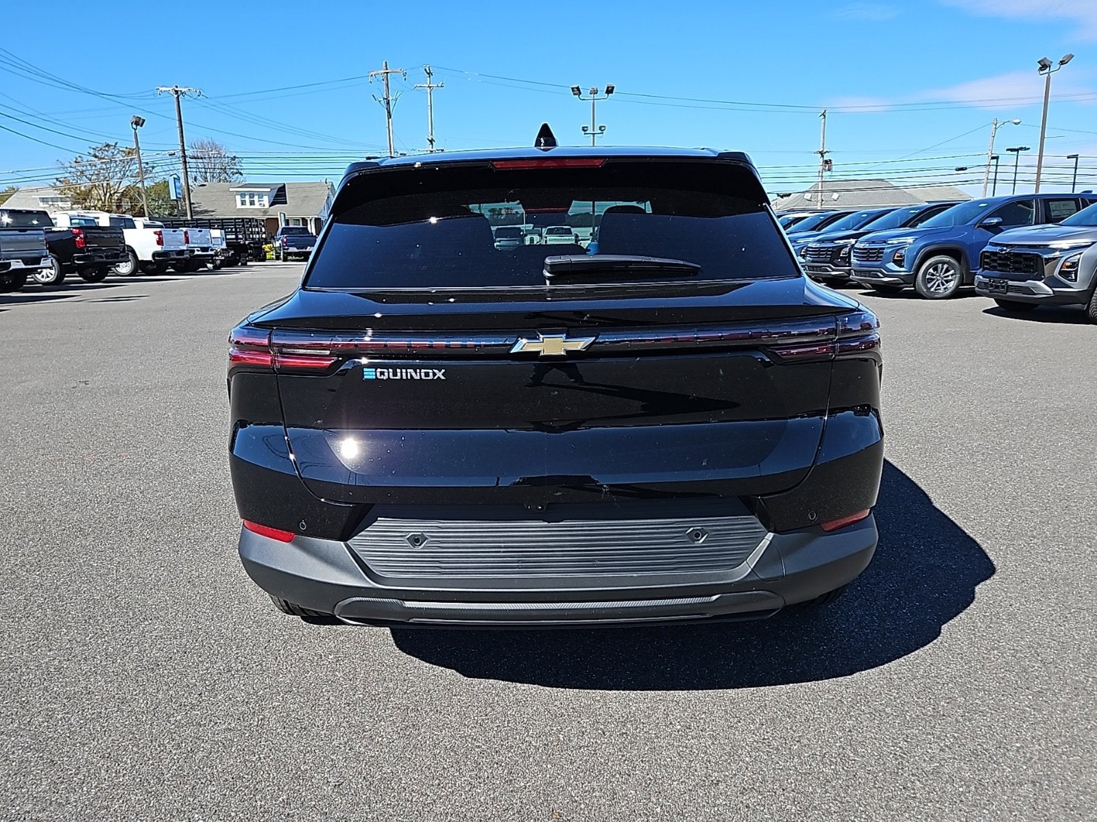 2026 Chevrolet Equinox EV LT