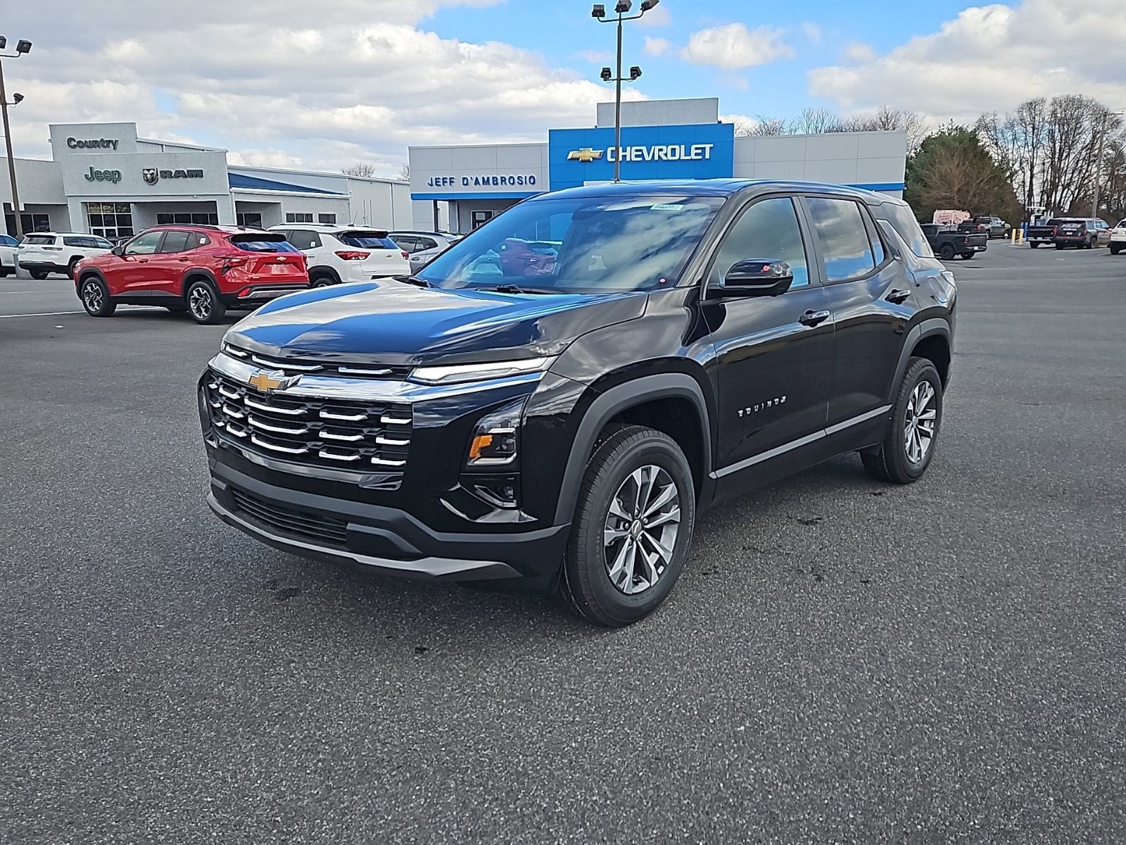 2026 Chevrolet Equinox LT