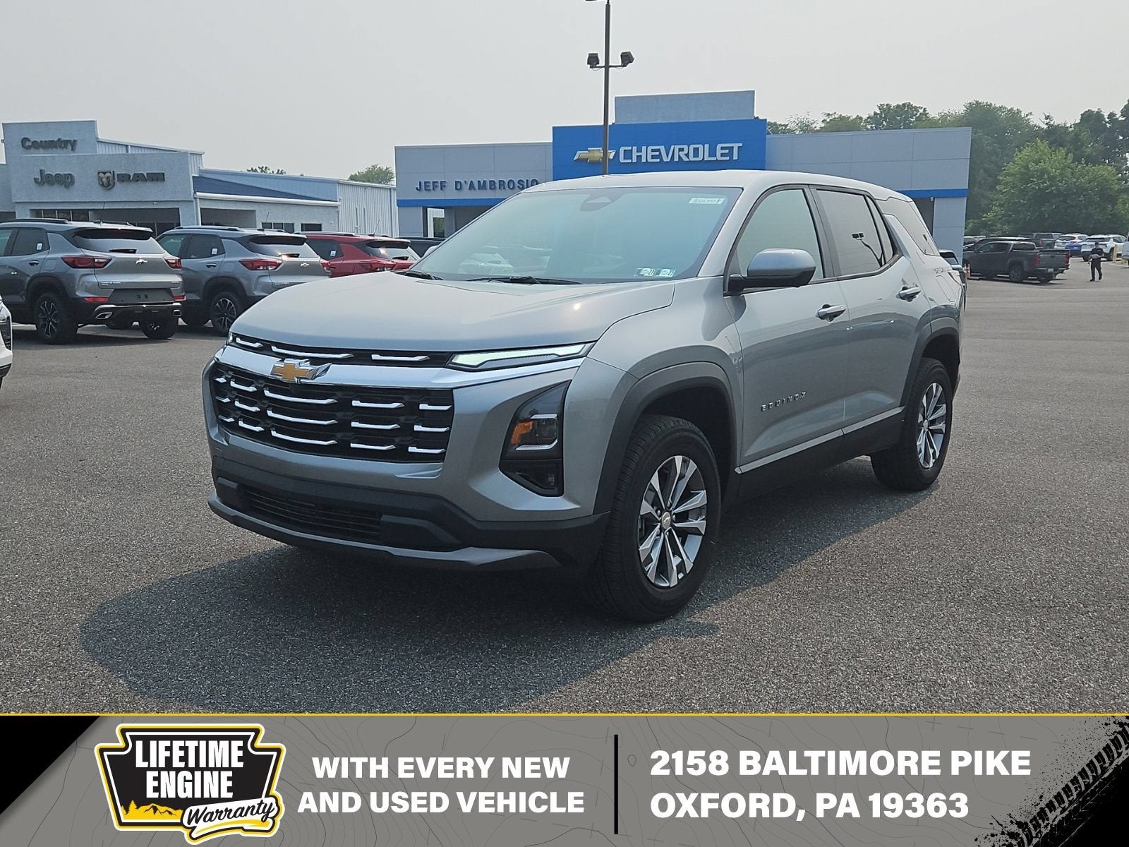 2026 Chevrolet Equinox LT
