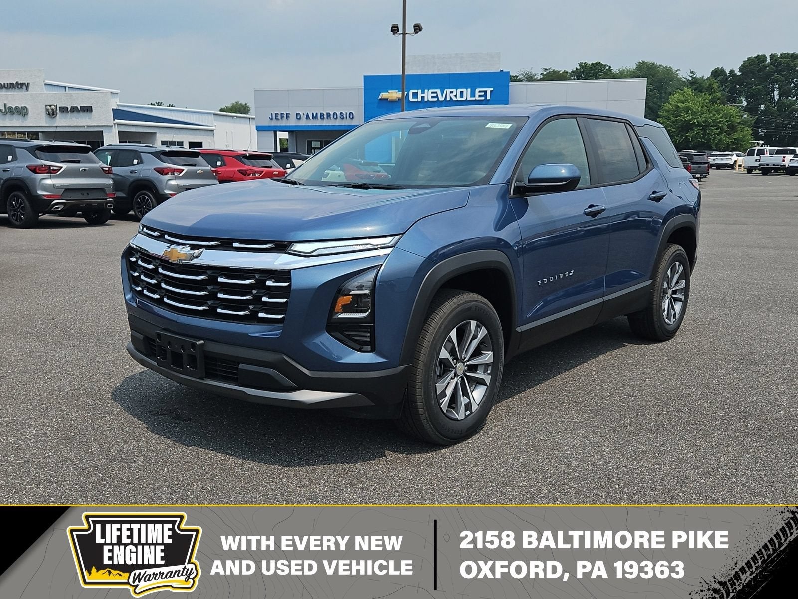 2026 Chevrolet Equinox LT