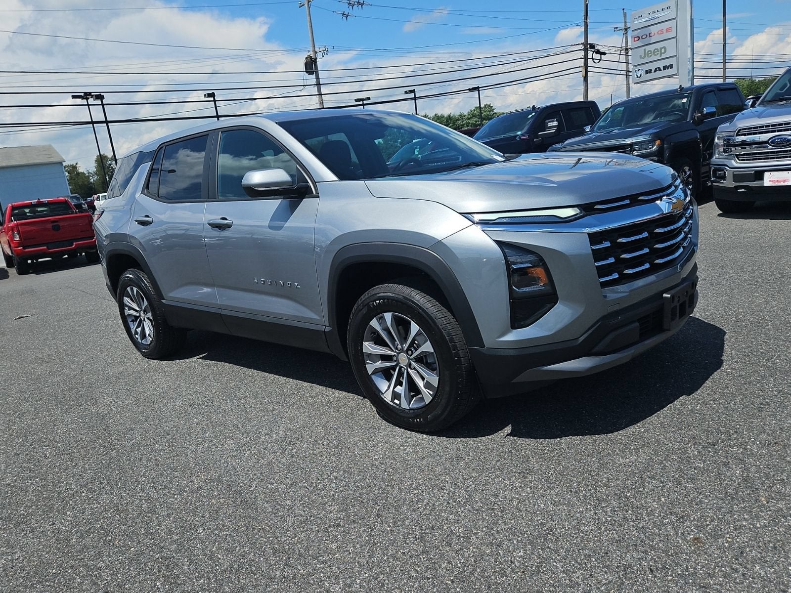 2026 Chevrolet Equinox LT