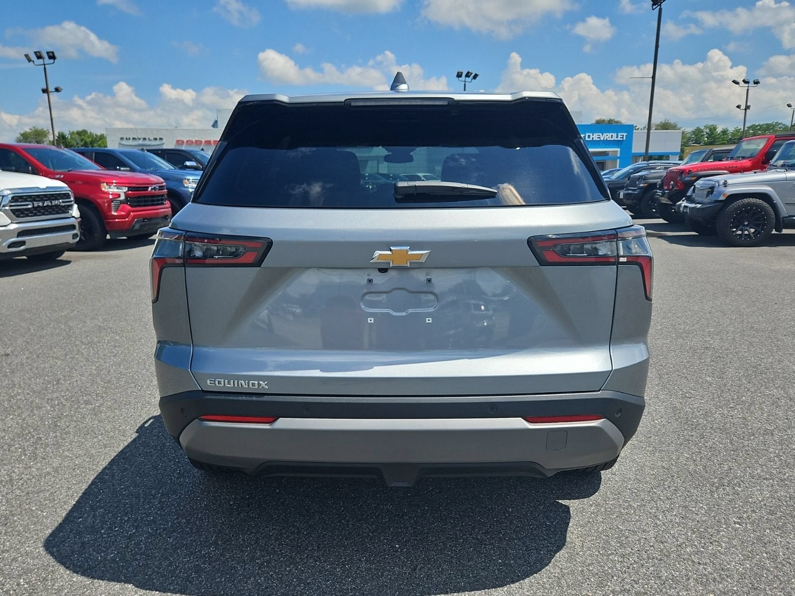 2026 Chevrolet Equinox LT