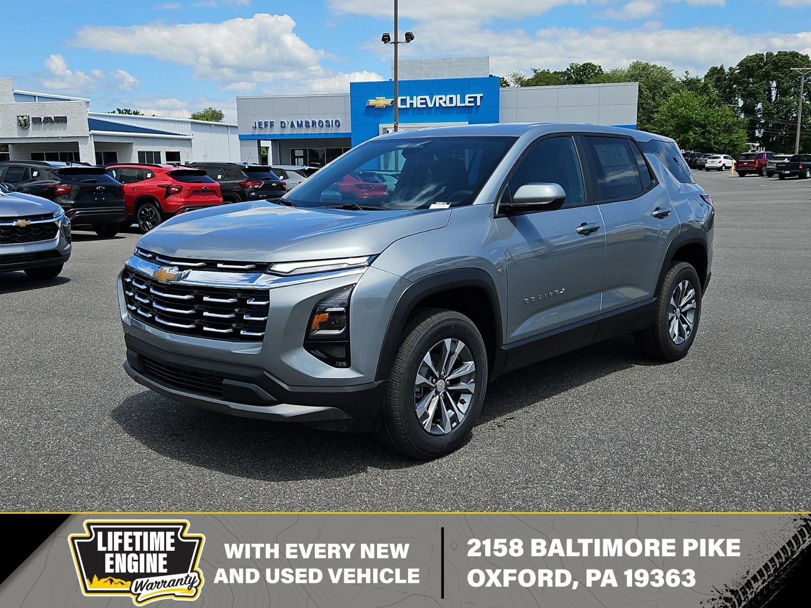 2026 Chevrolet Equinox LT