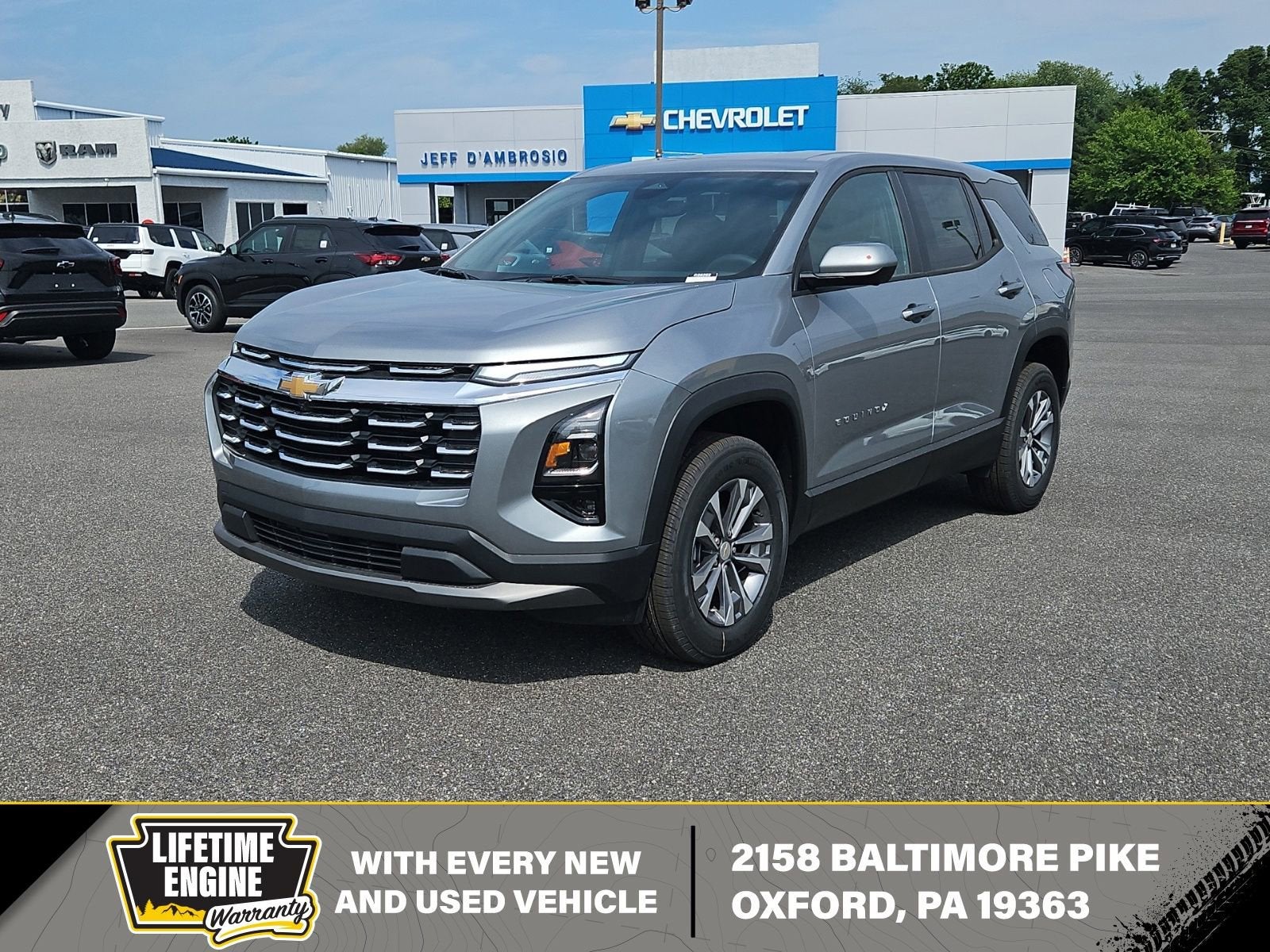 2026 Chevrolet Equinox LT