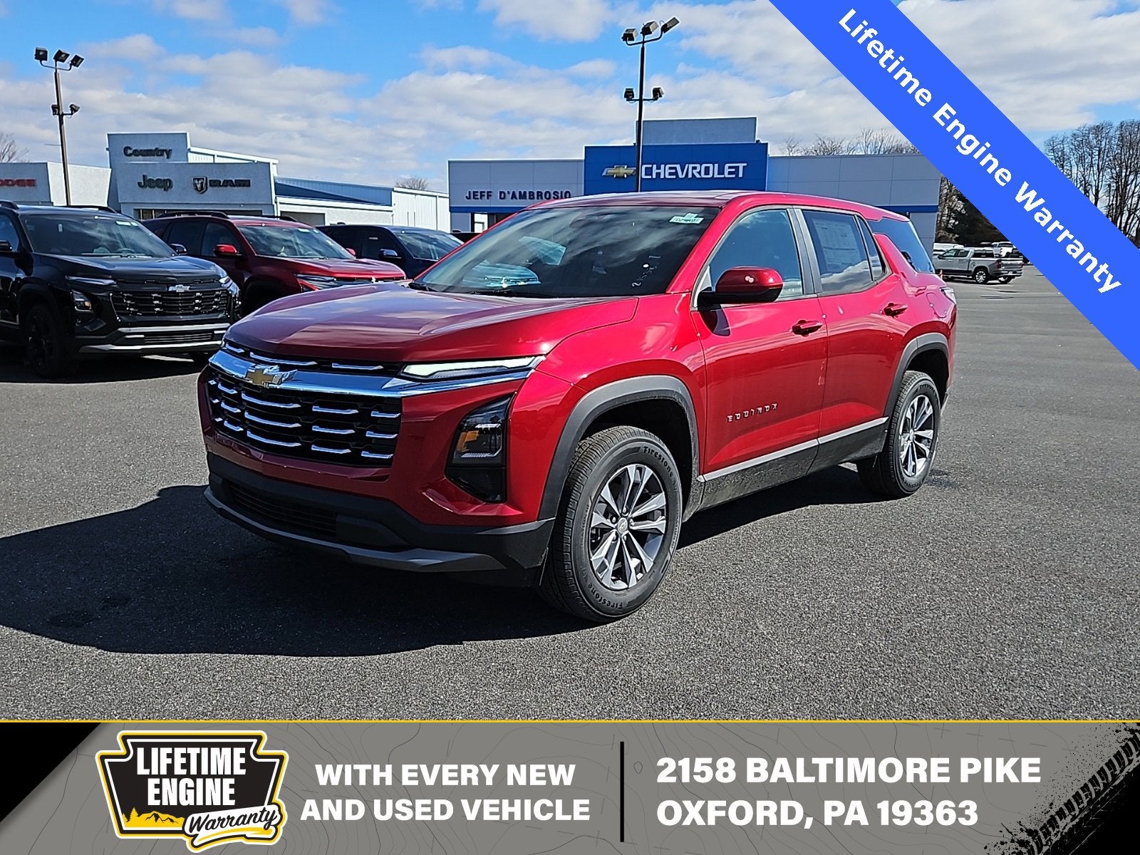 2025 Chevrolet Equinox LT