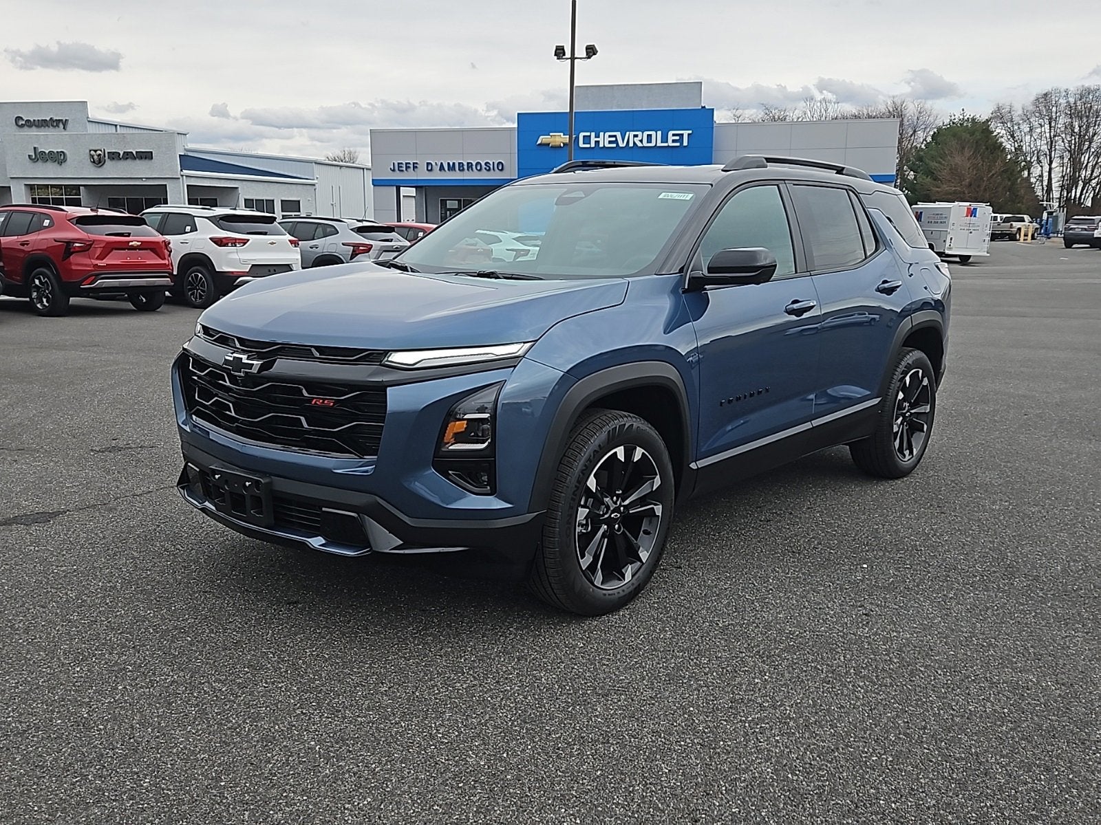 2026 Chevrolet Equinox RS
