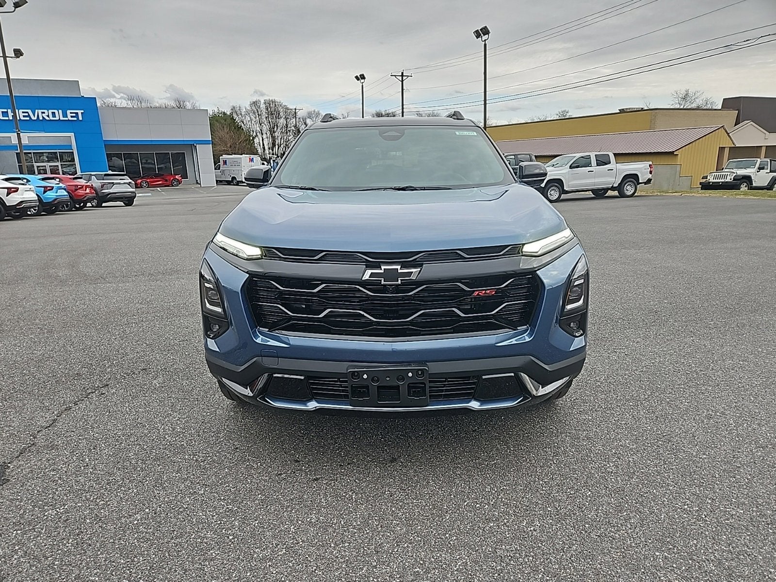2026 Chevrolet Equinox RS