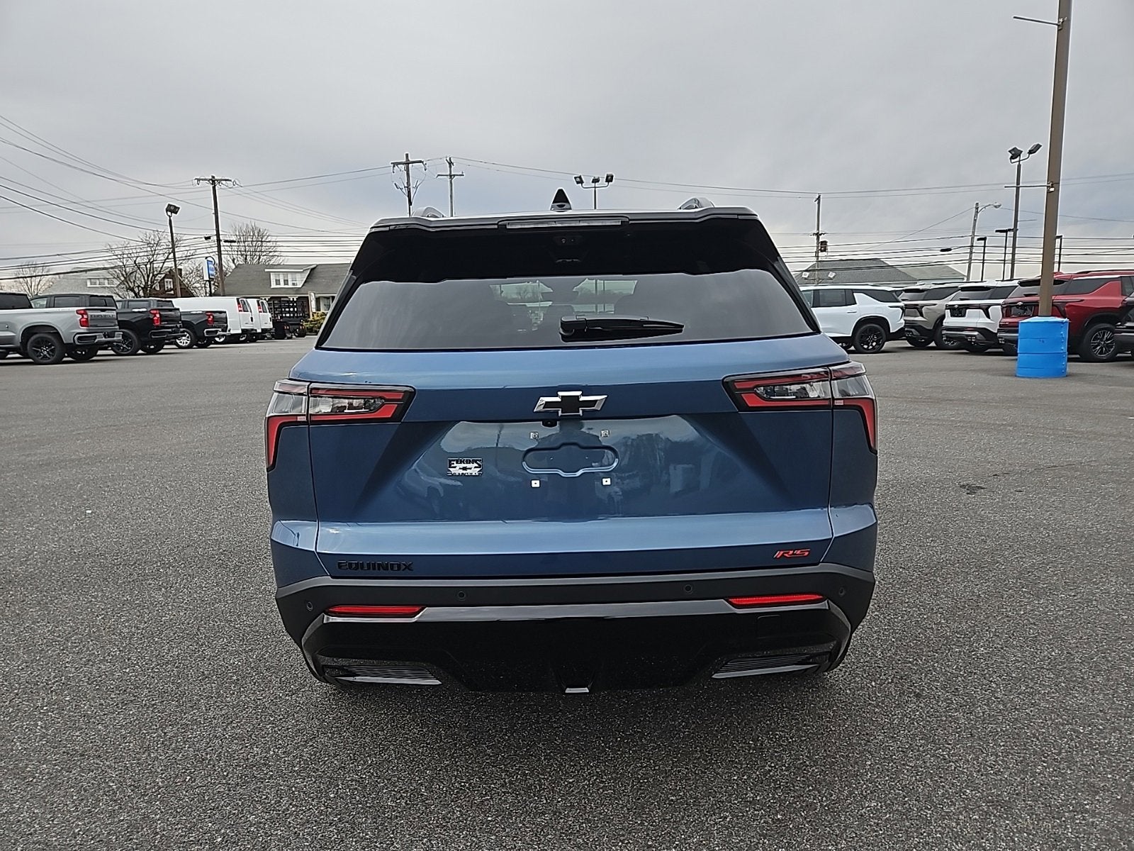 2026 Chevrolet Equinox RS