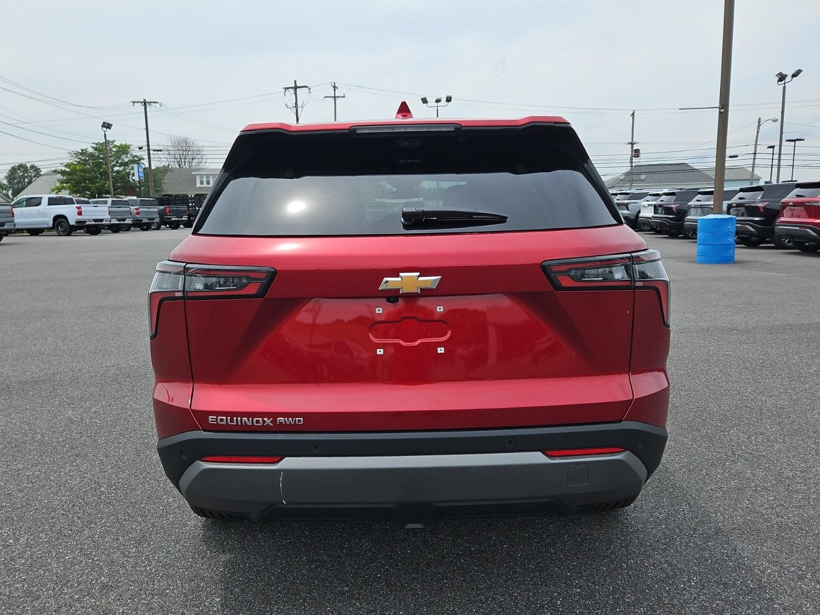 2026 Chevrolet Equinox LT