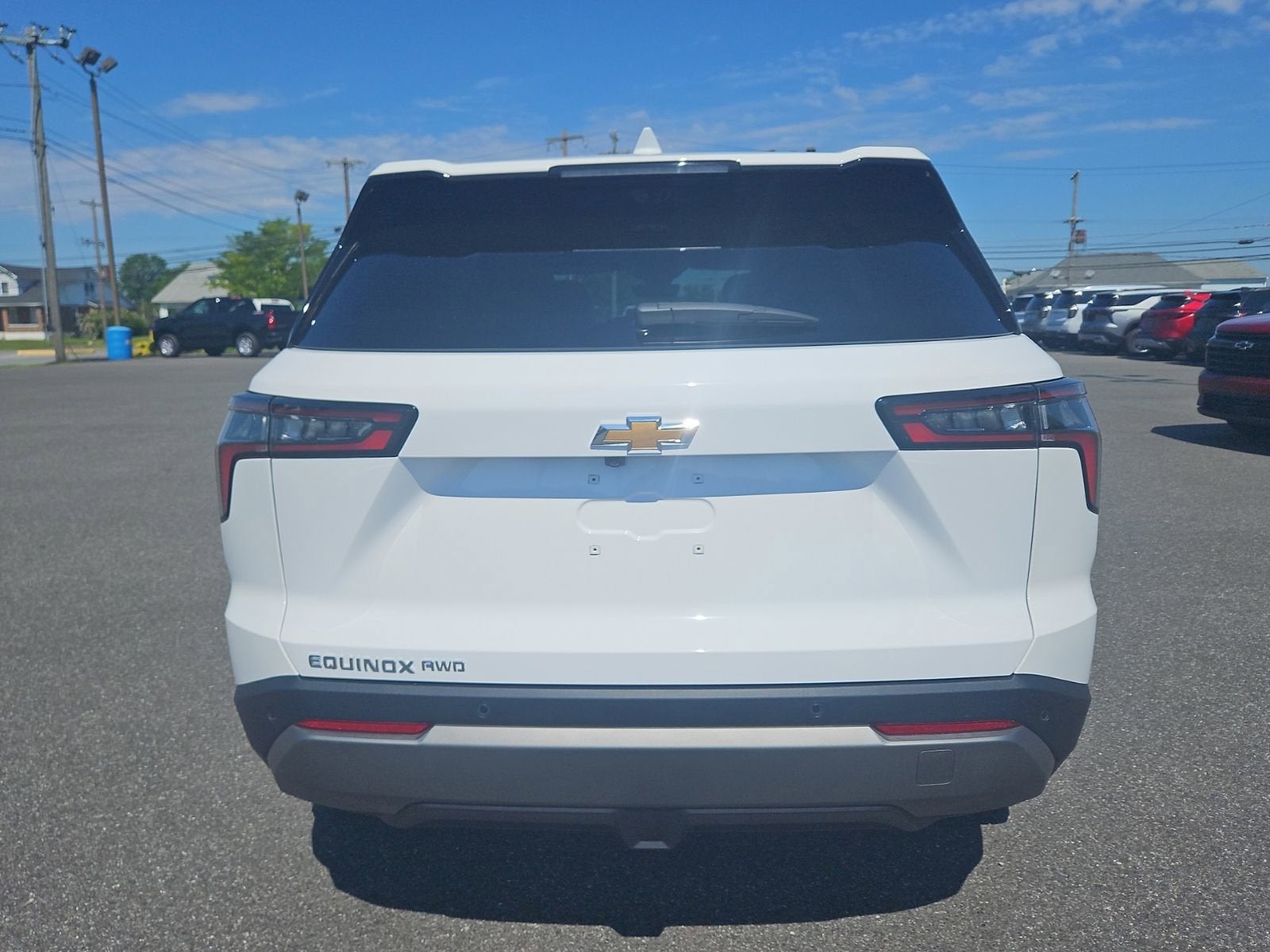 2026 Chevrolet Equinox LT