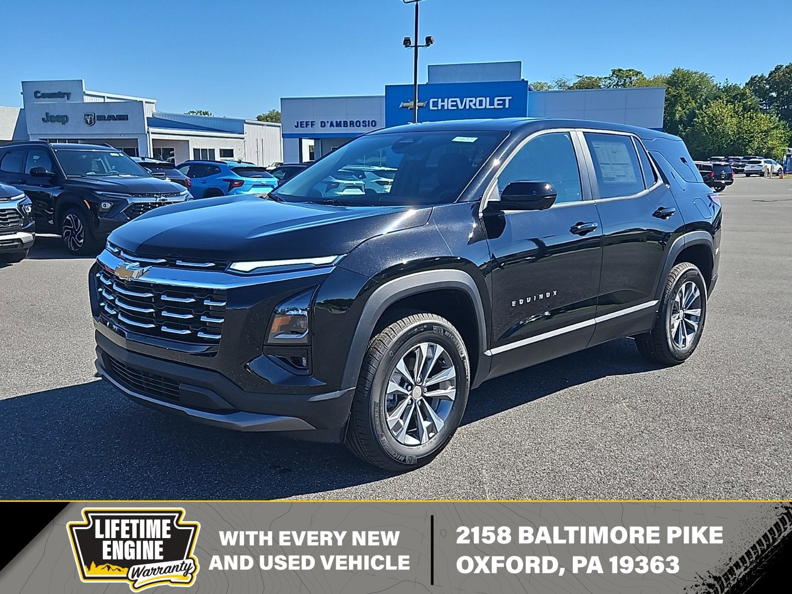 2026 Chevrolet Equinox LT