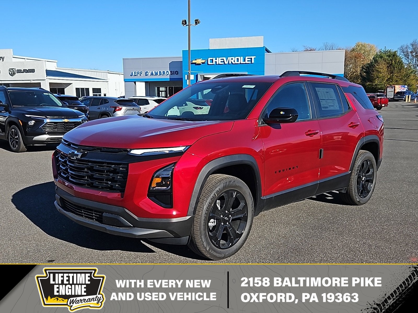 2026 Chevrolet Equinox LT