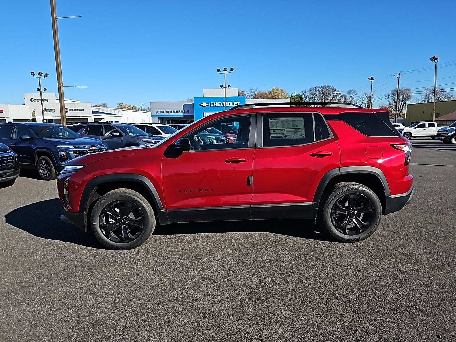 2026 Chevrolet Equinox LT
