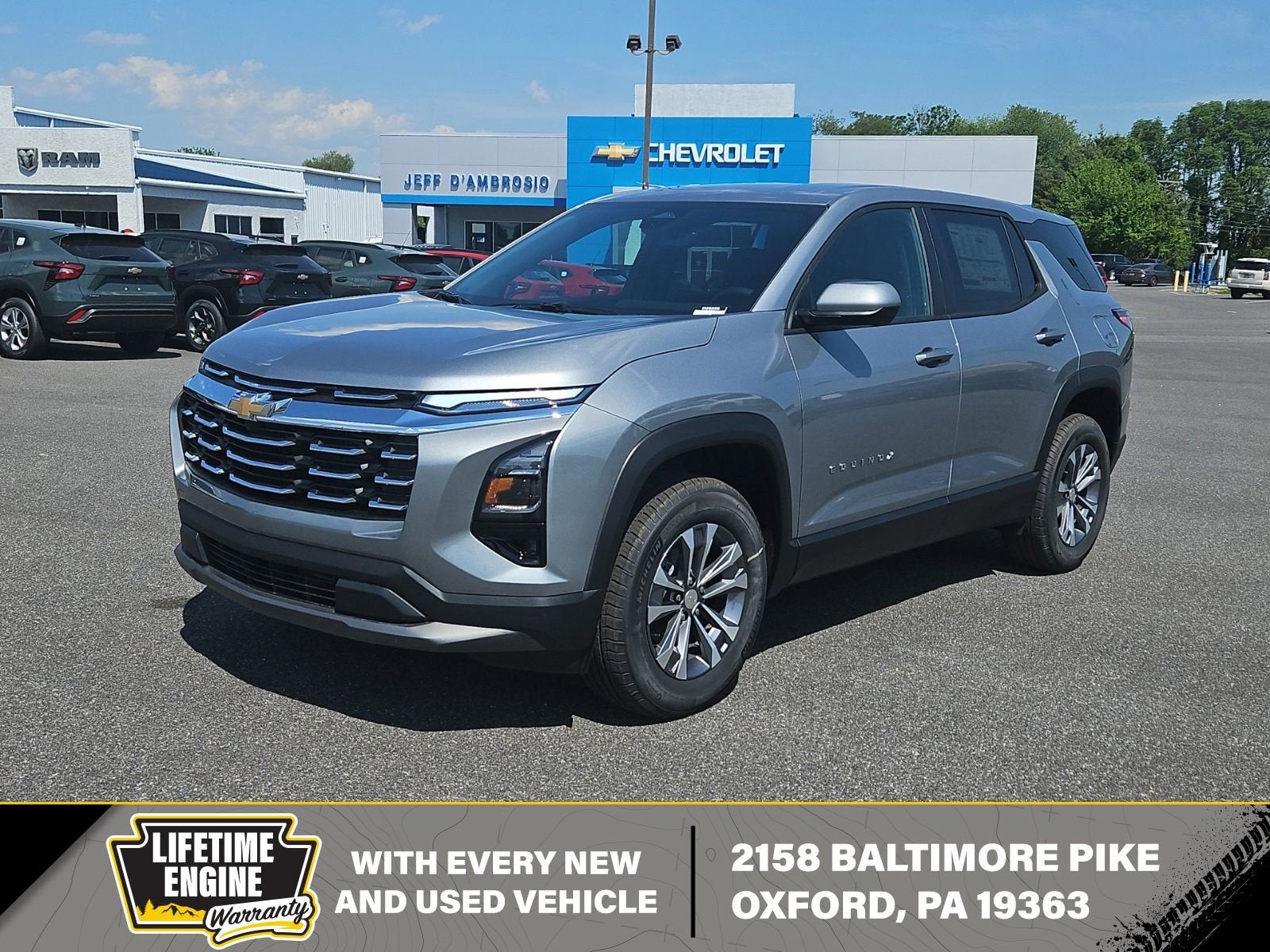 2026 Chevrolet Equinox LT