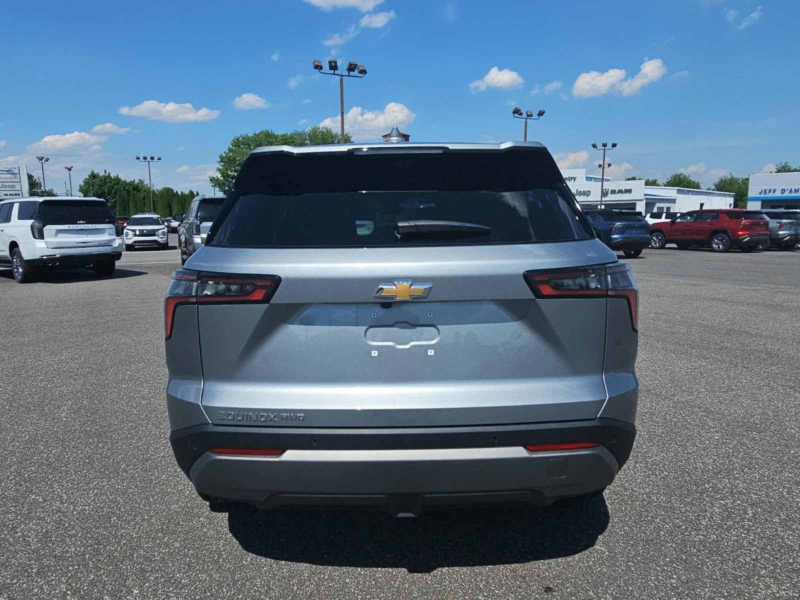 2026 Chevrolet Equinox LT