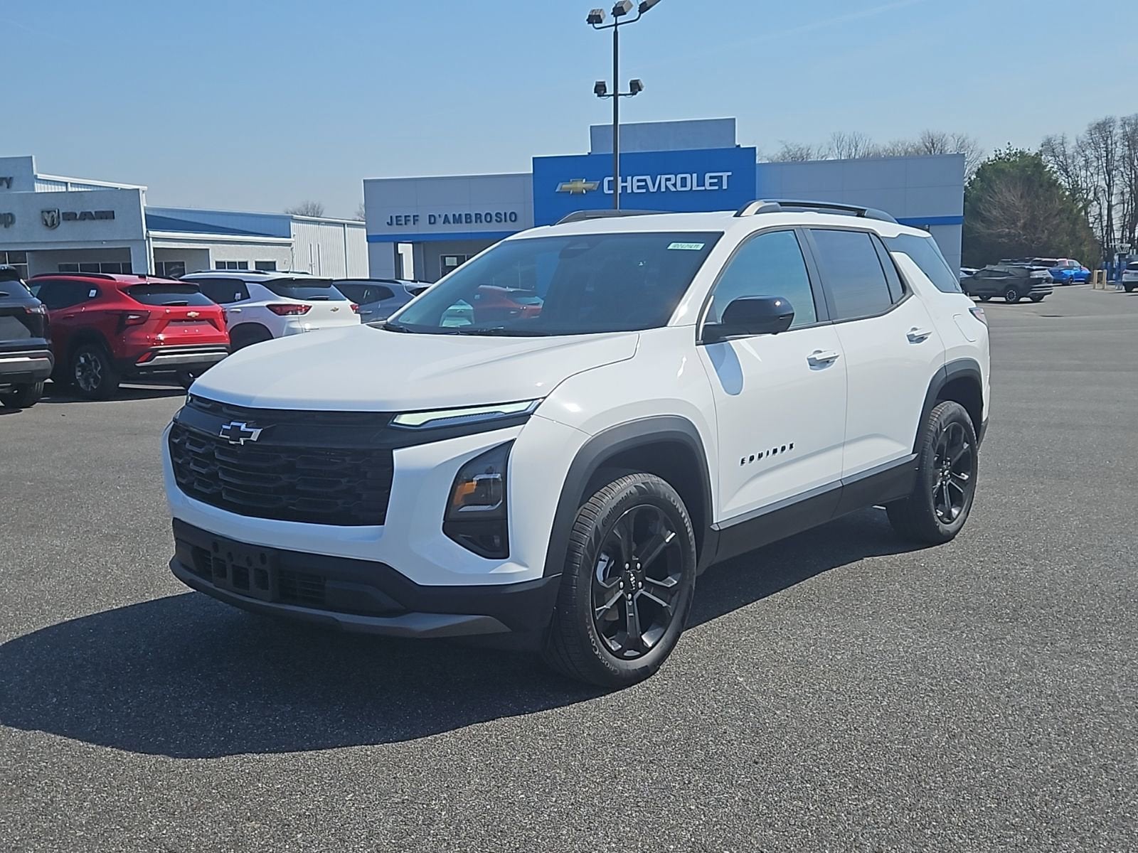 2026 Chevrolet Equinox LT