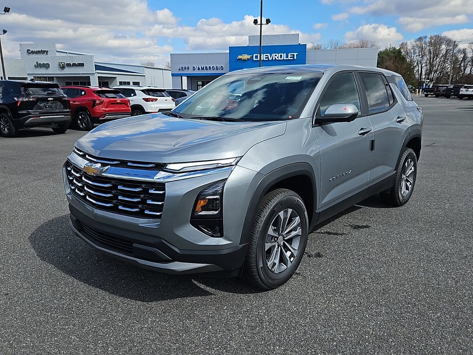 2026 Chevrolet Equinox LT