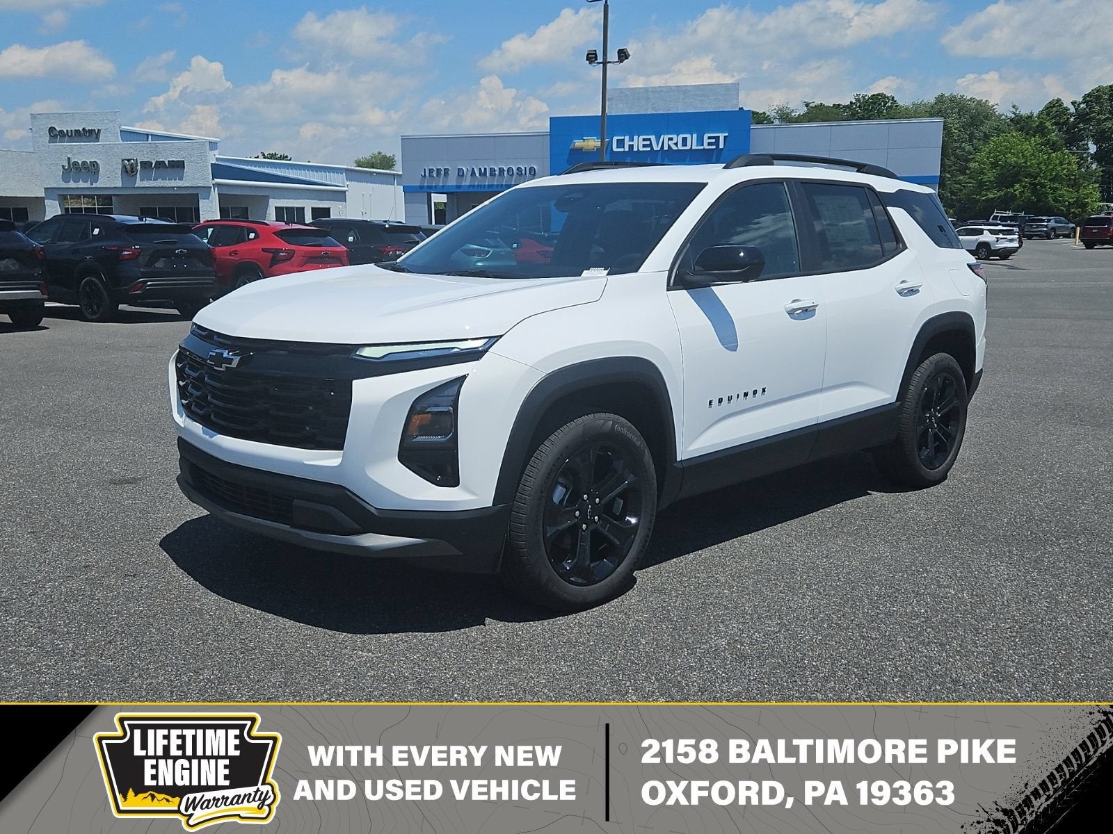 2026 Chevrolet Equinox LT