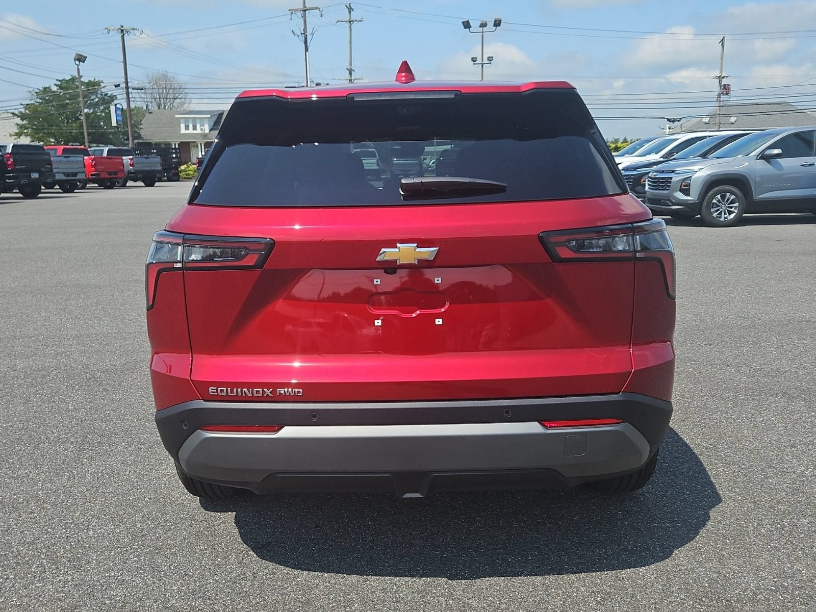 2027 Chevrolet Equinox LT
