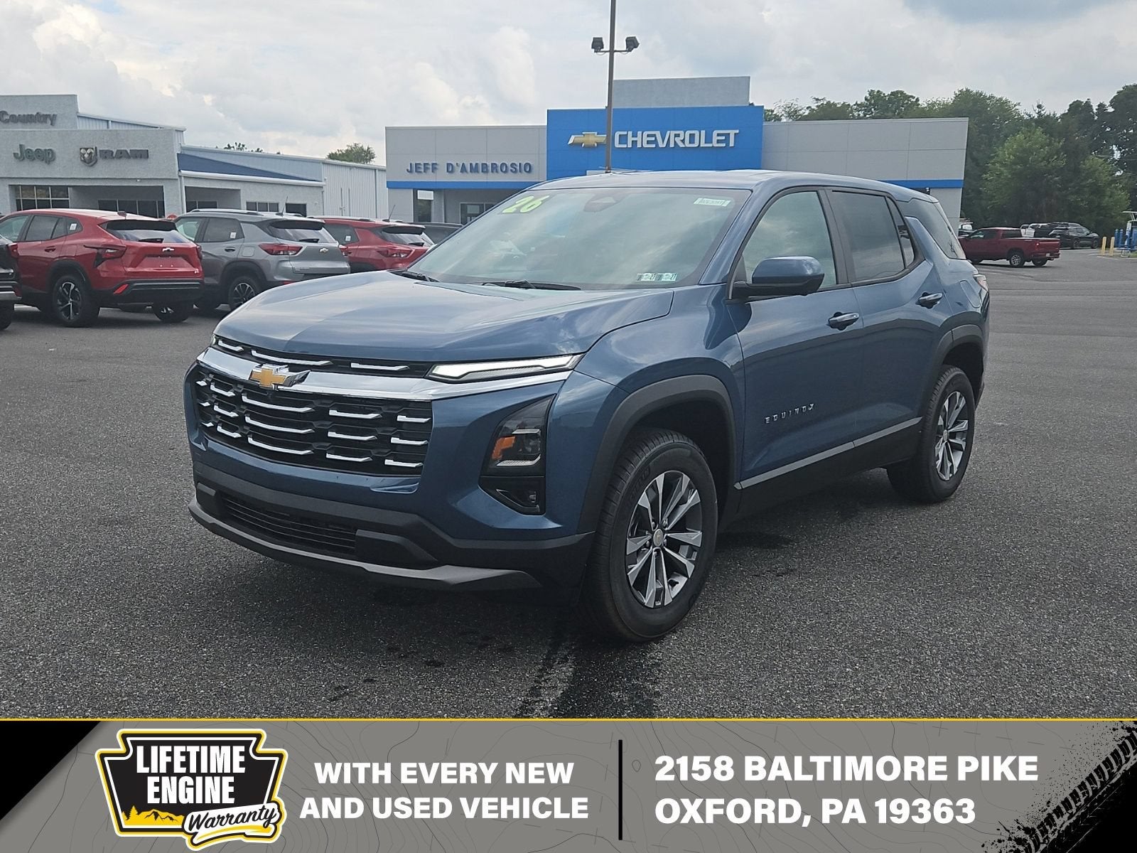 2026 Chevrolet Equinox LT