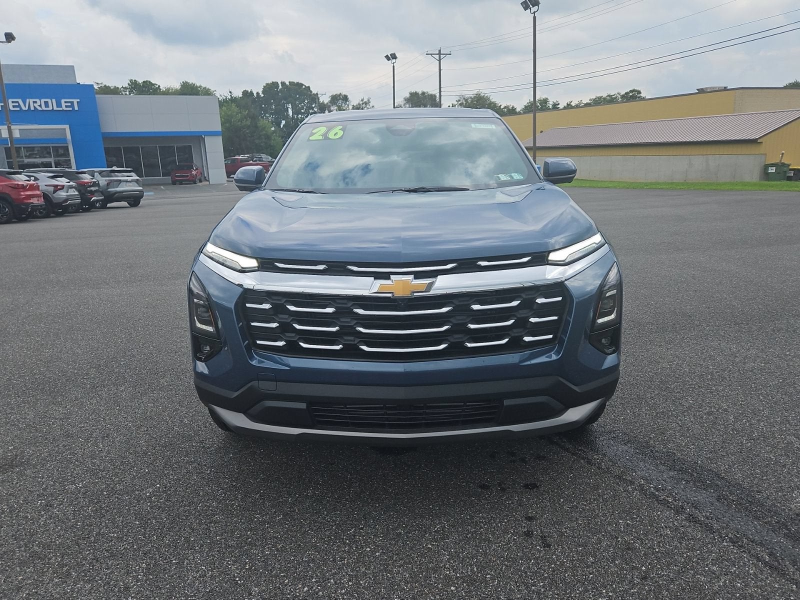 2026 Chevrolet Equinox LT