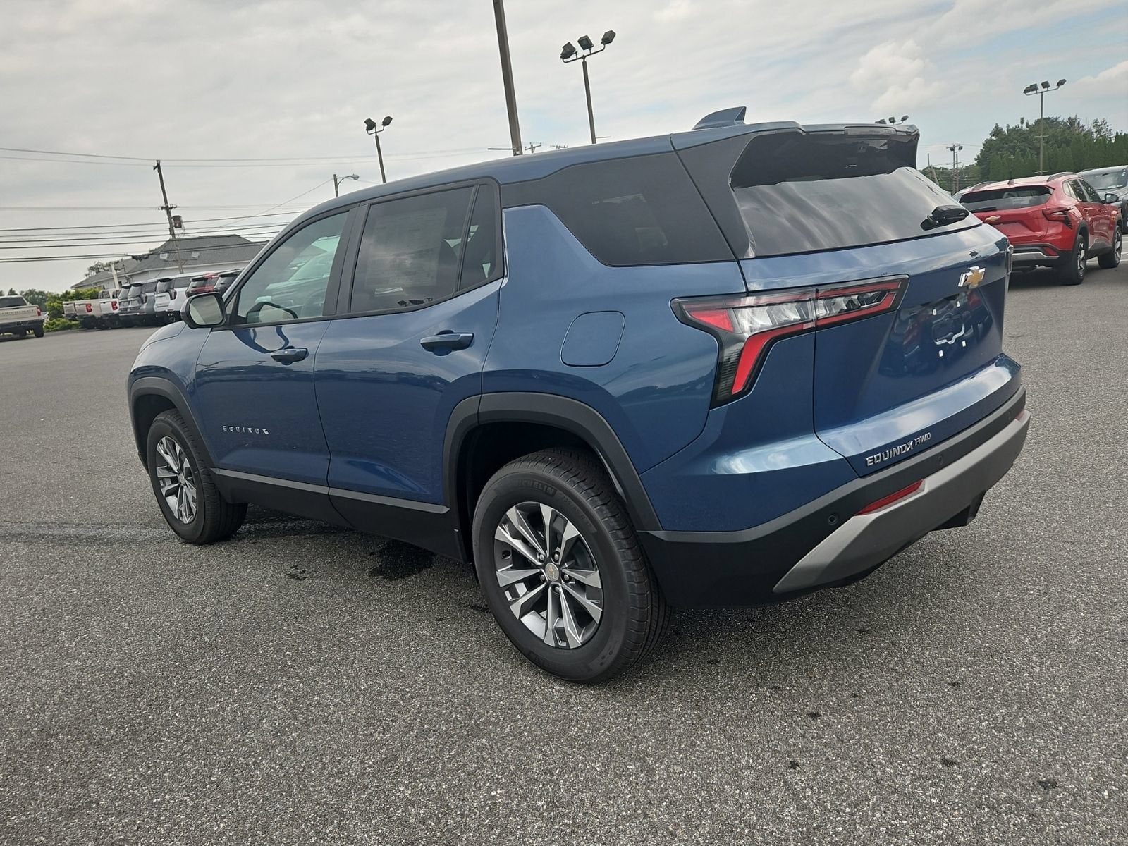 2026 Chevrolet Equinox LT