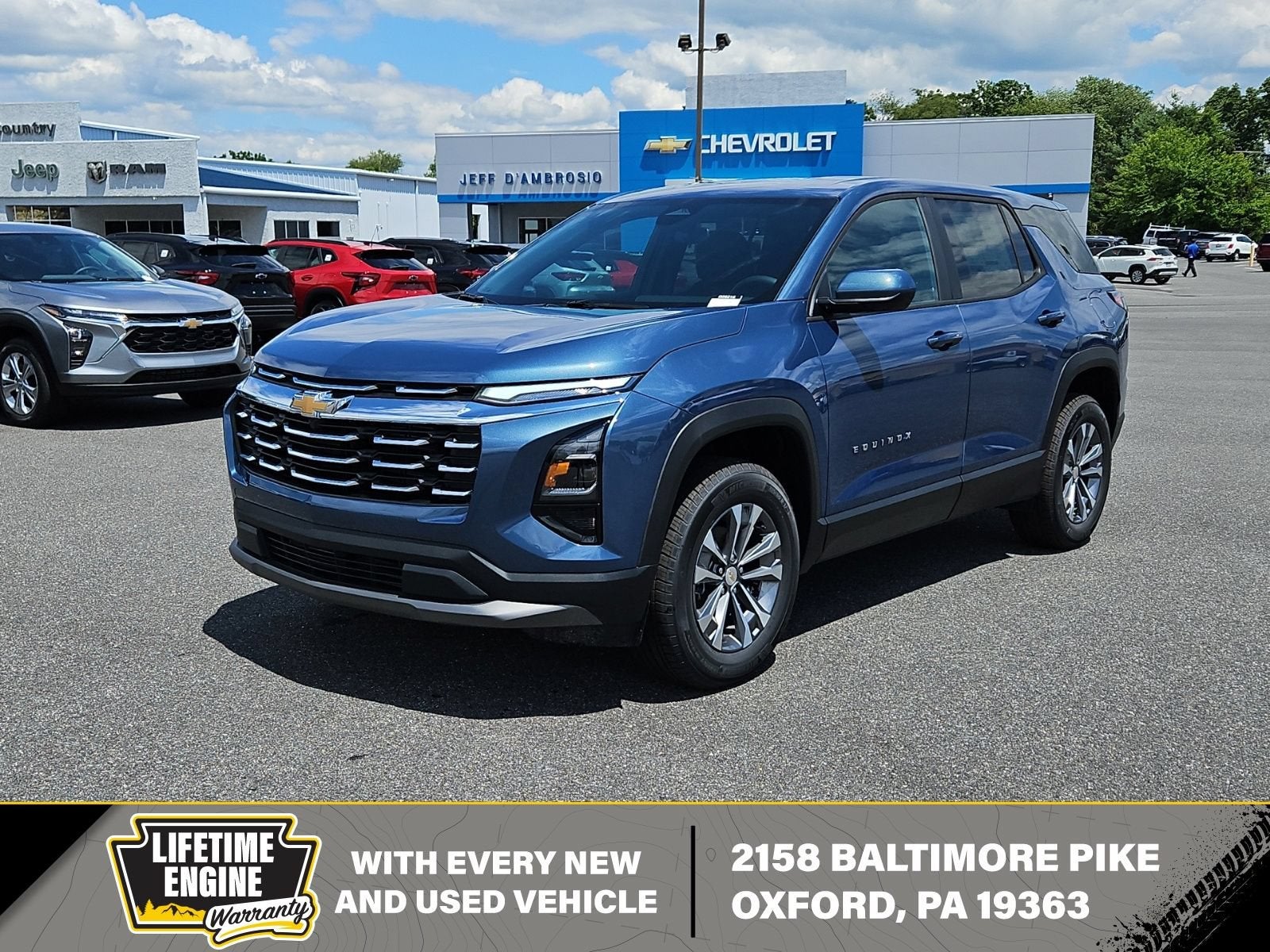 2026 Chevrolet Equinox LT