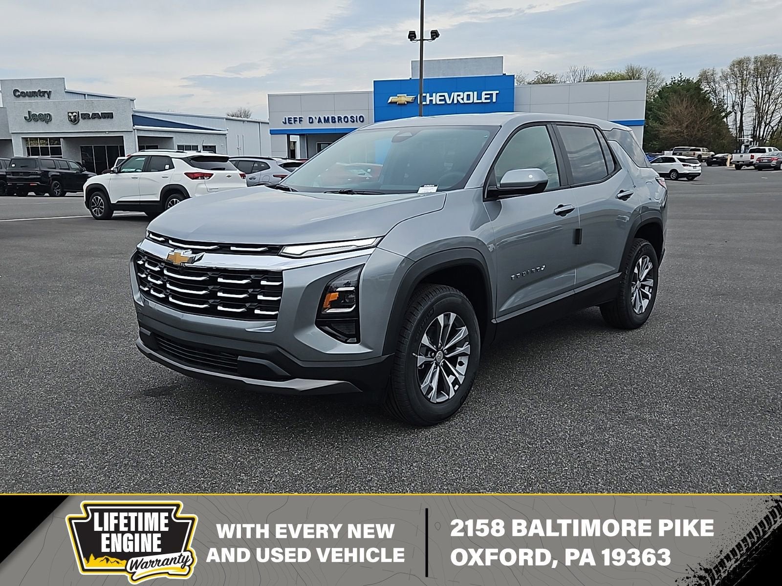 2026 Chevrolet Equinox LT