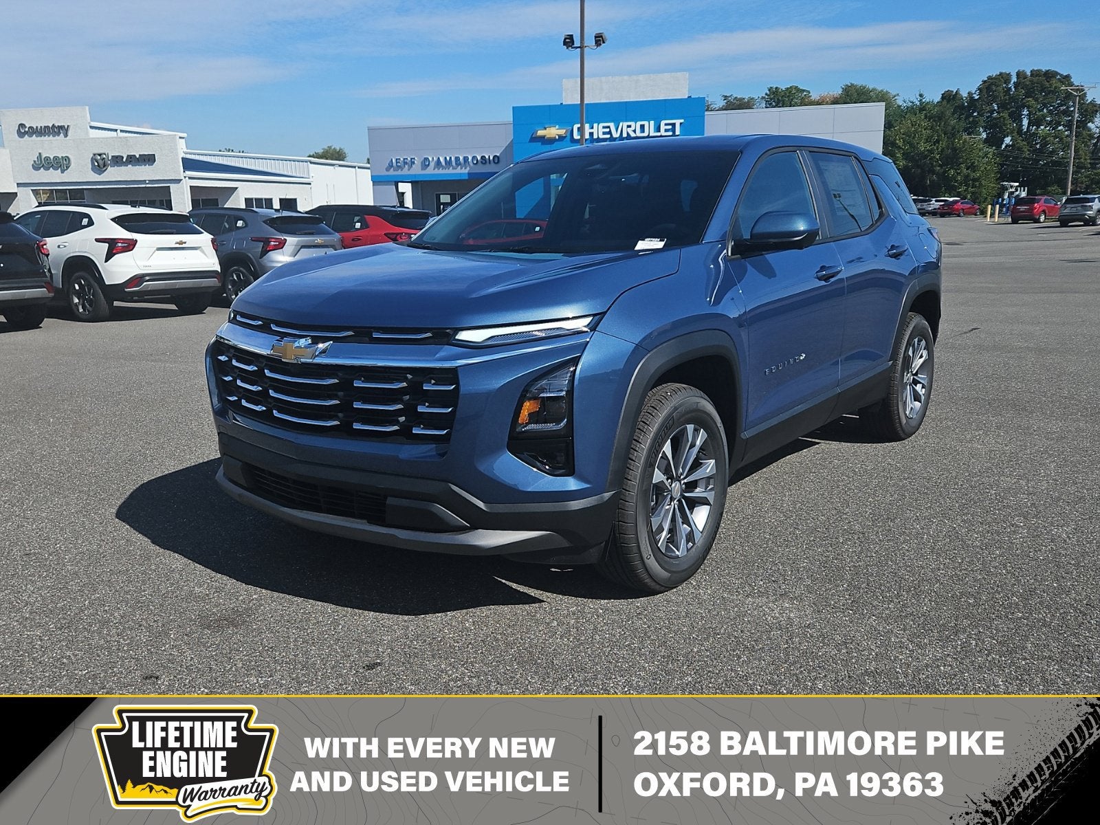 2027 Chevrolet Equinox LT