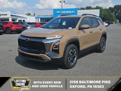 2027 Chevrolet Equinox ACTIV