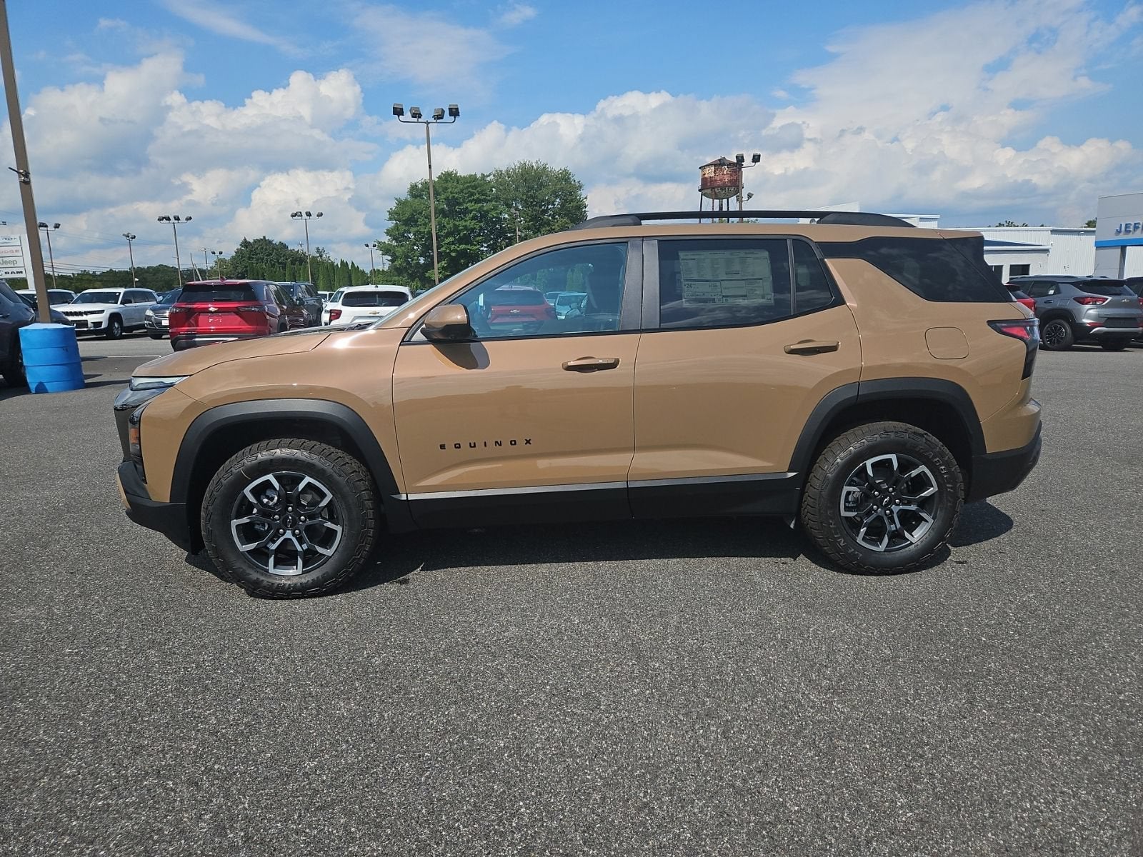 2027 Chevrolet Equinox ACTIV