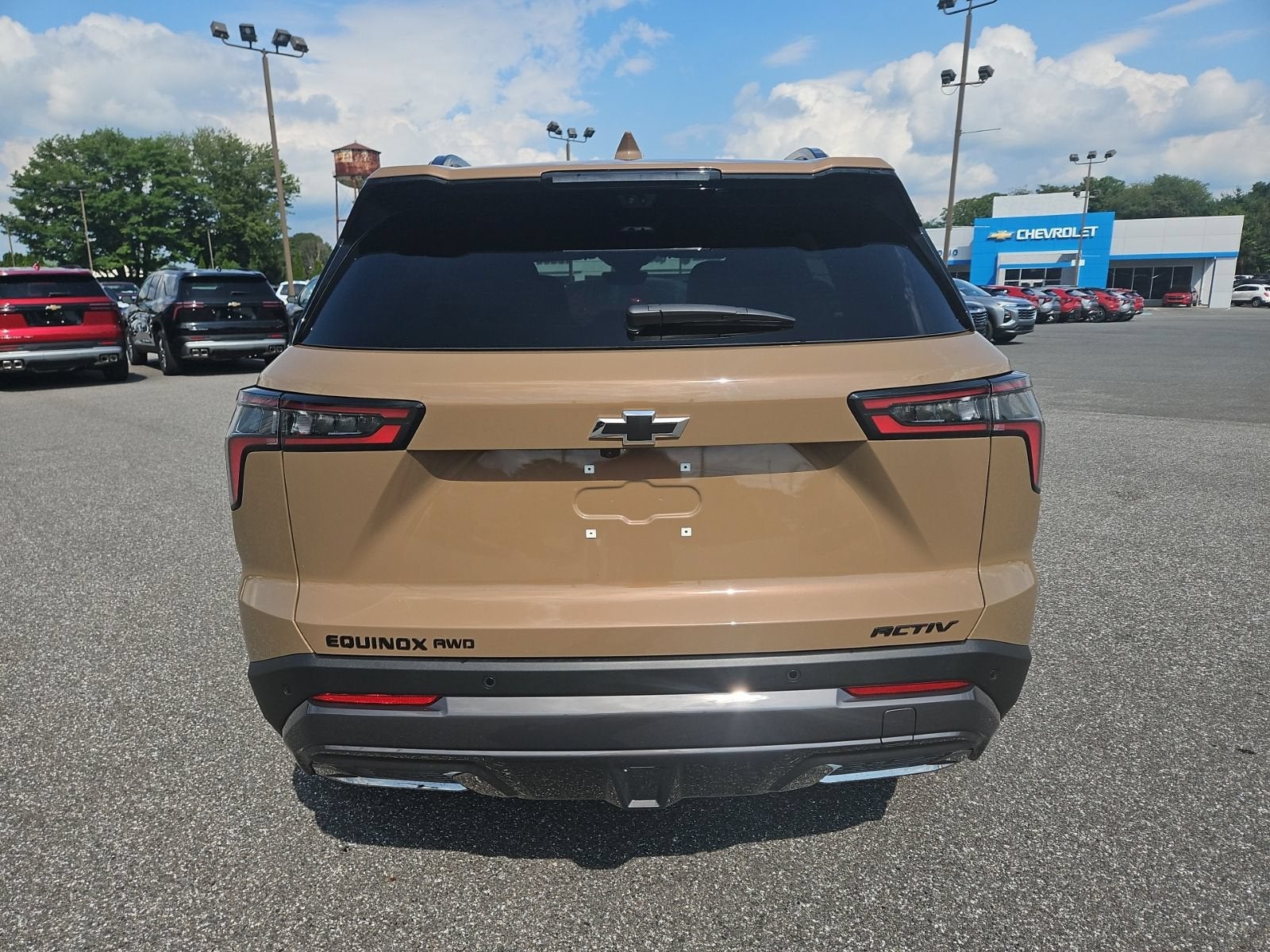 2027 Chevrolet Equinox ACTIV