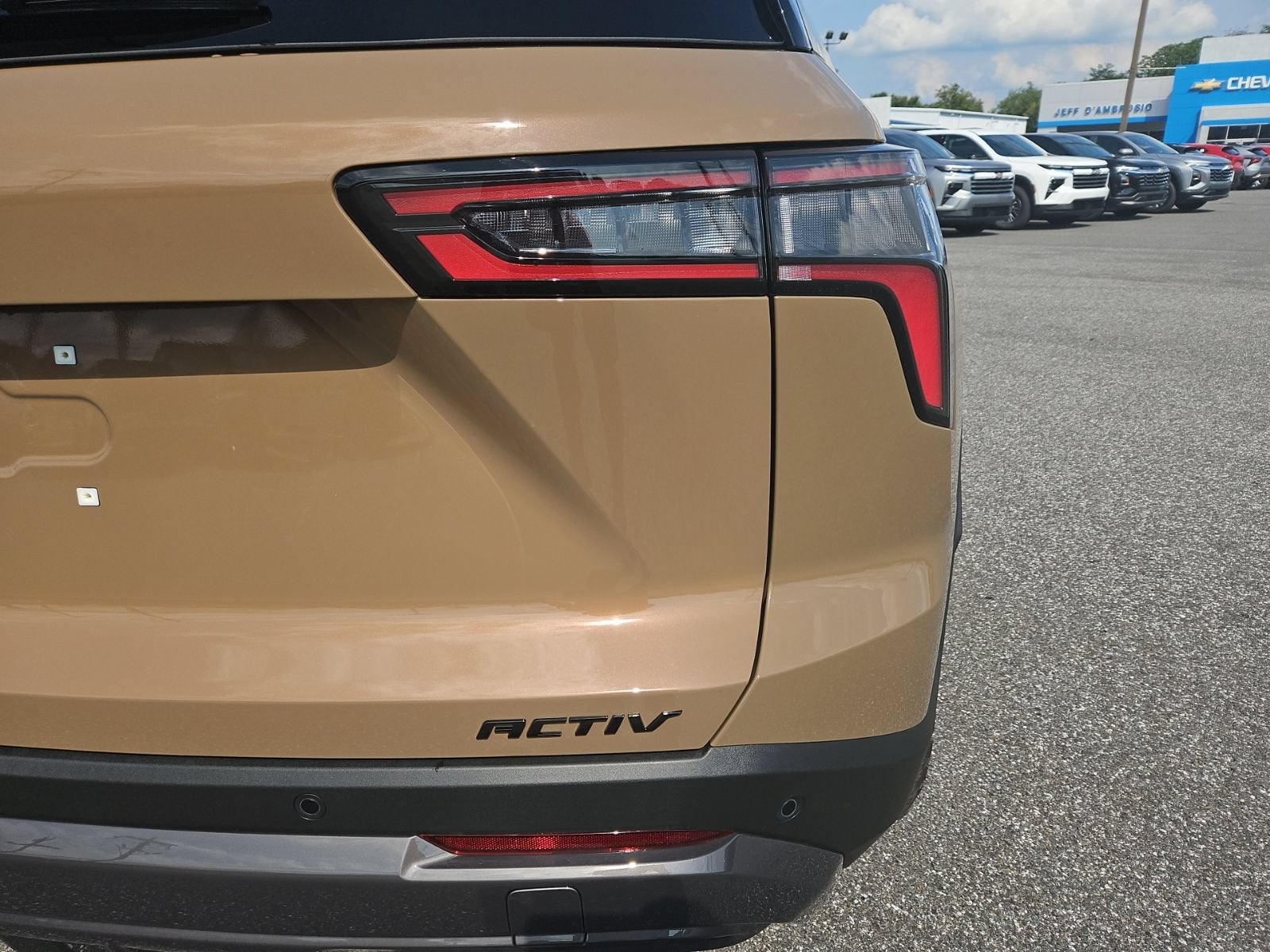 2027 Chevrolet Equinox ACTIV