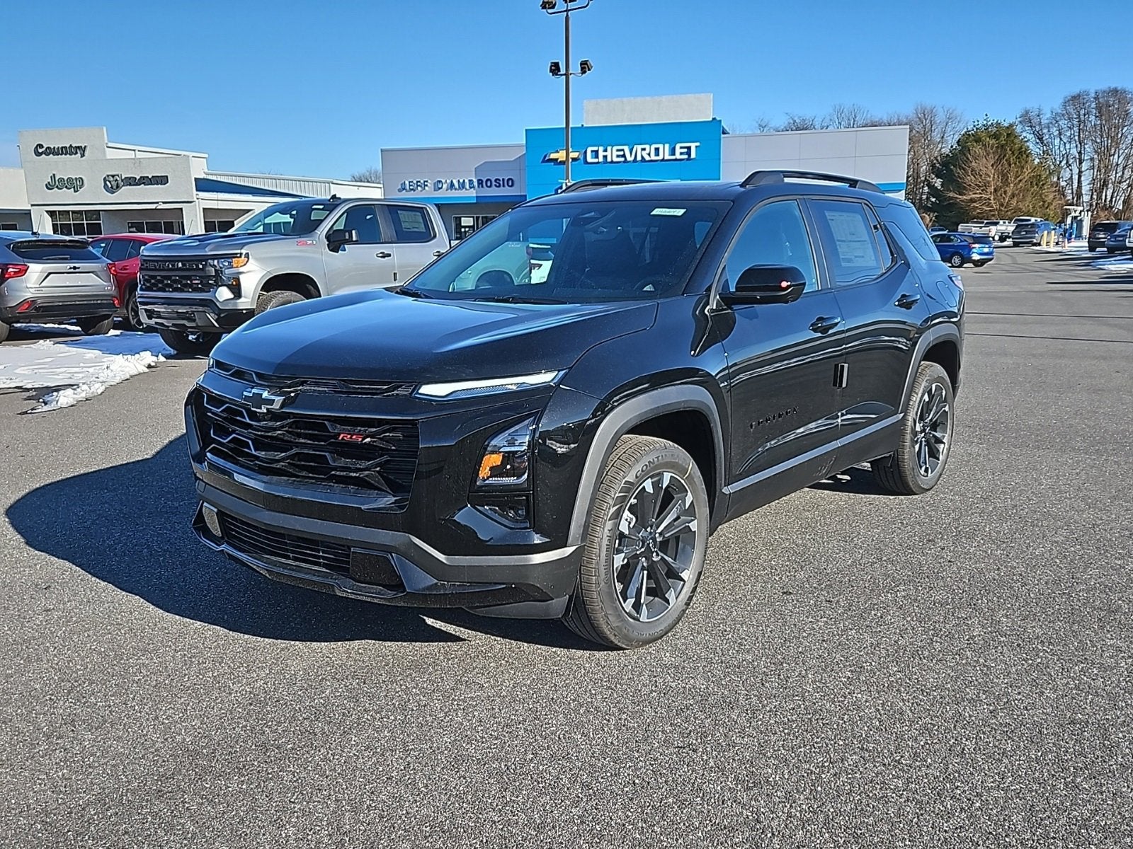 2026 Chevrolet Equinox RS
