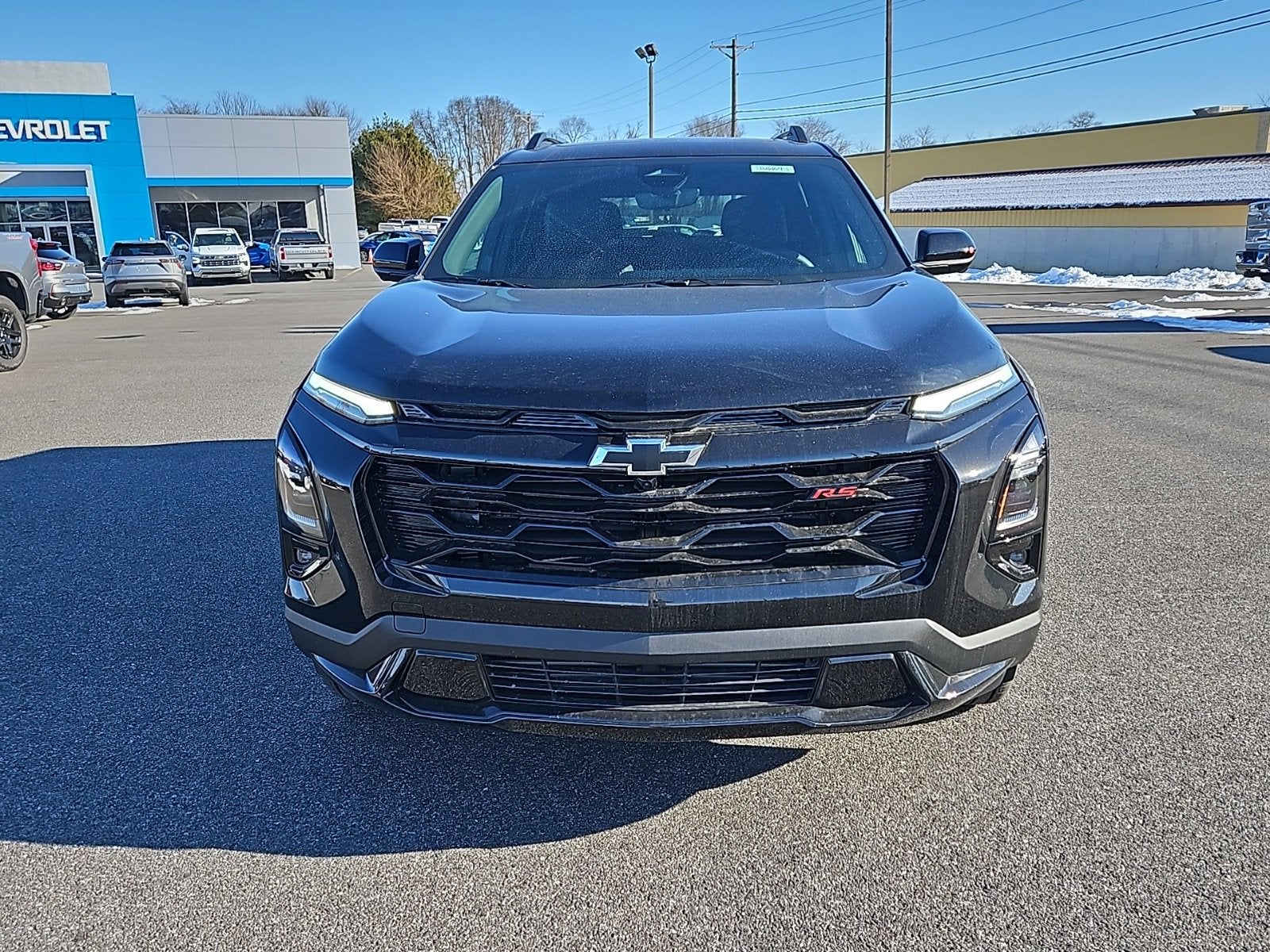 2026 Chevrolet Equinox RS