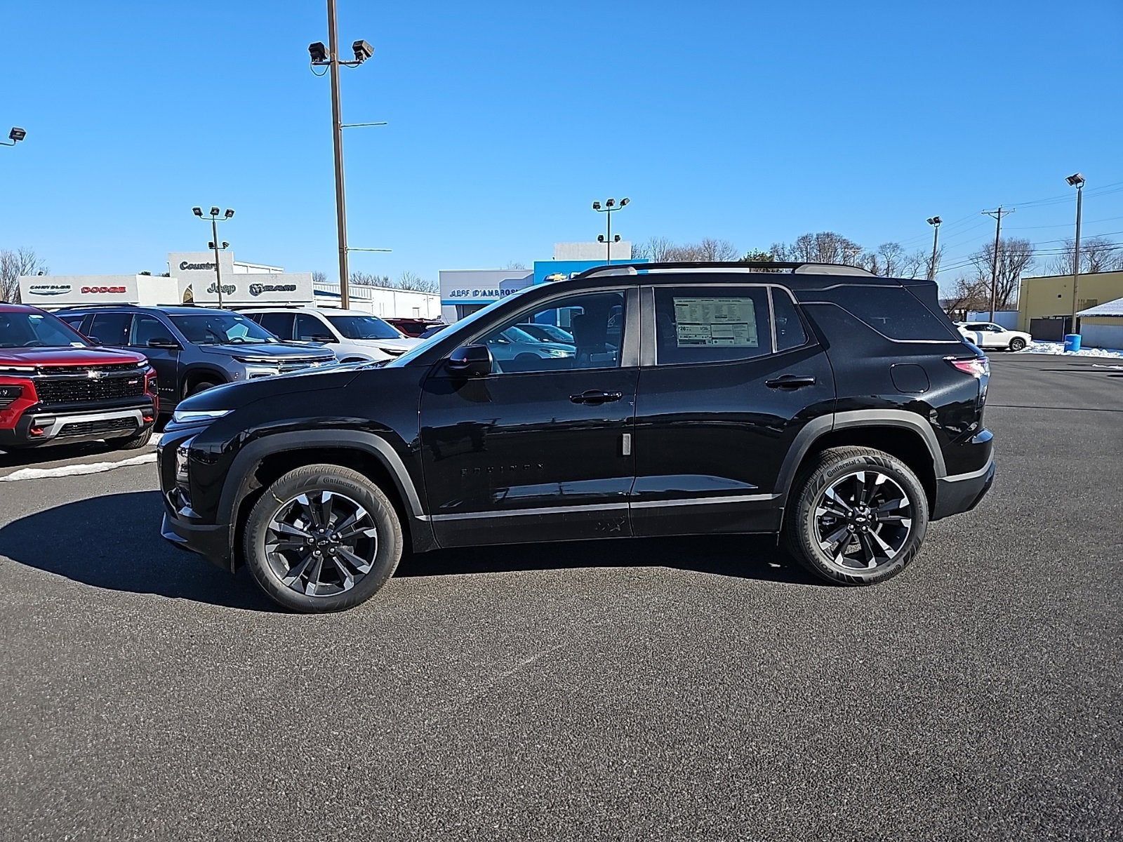 2026 Chevrolet Equinox RS