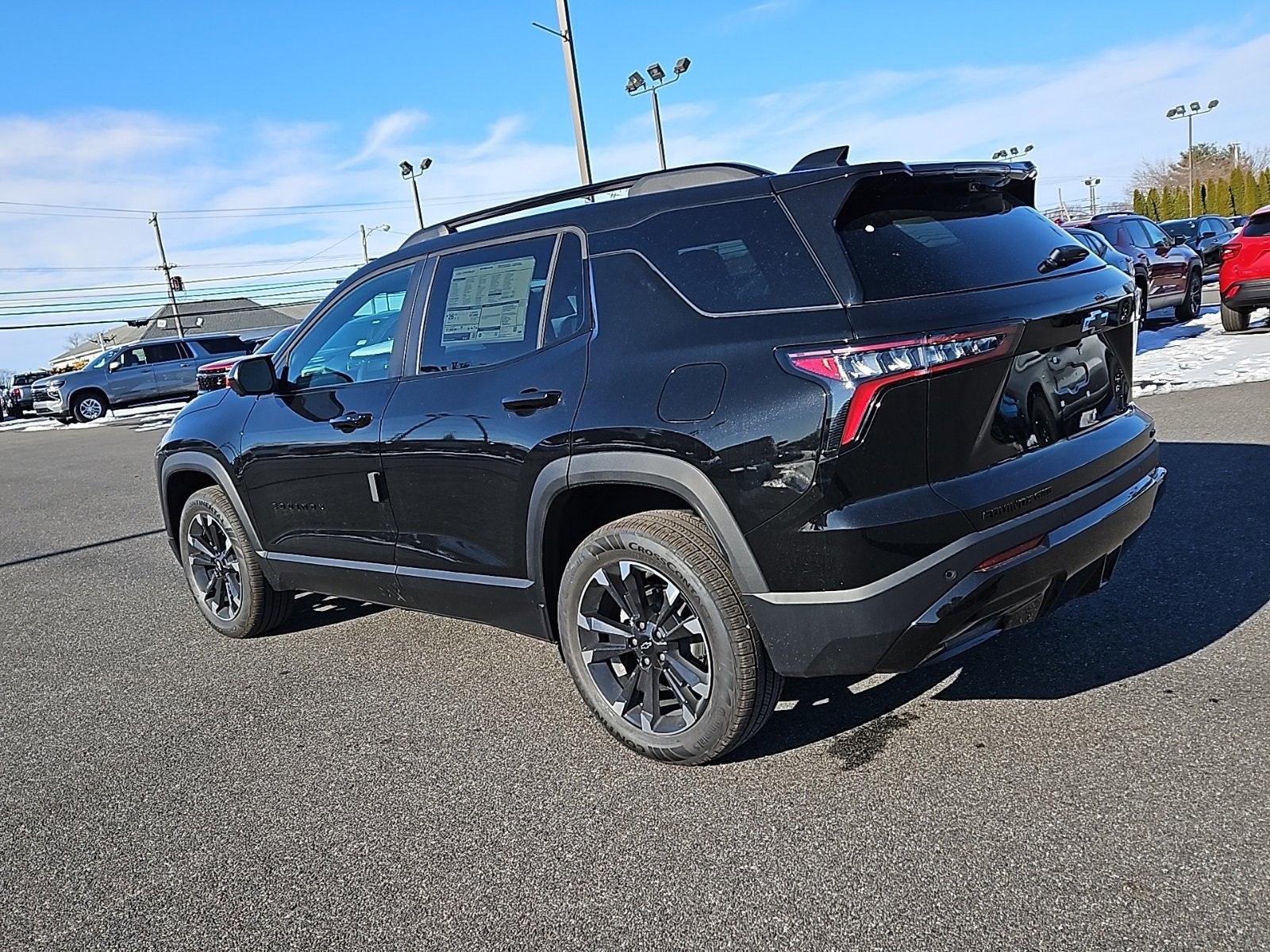 2026 Chevrolet Equinox RS