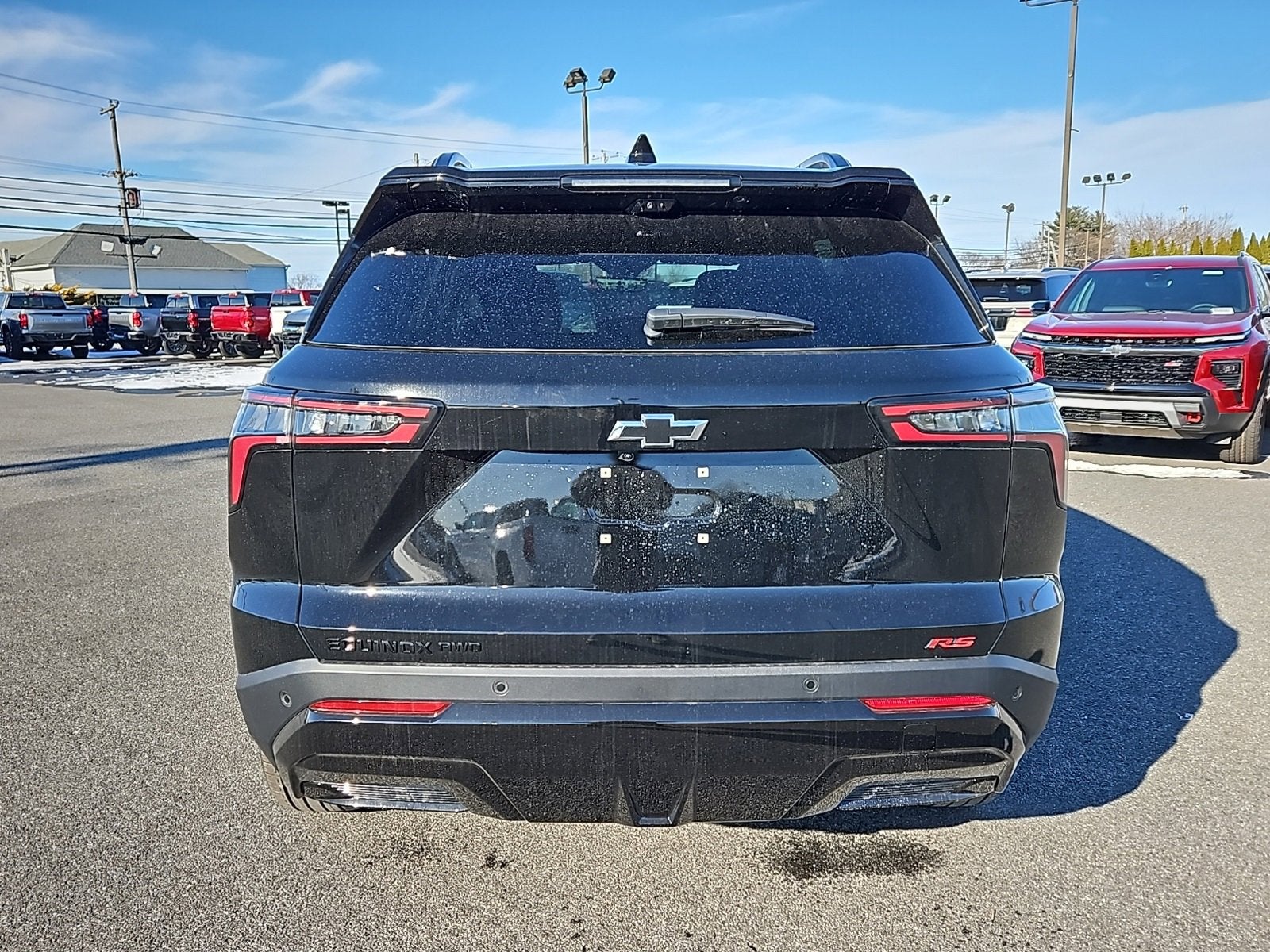 2026 Chevrolet Equinox RS