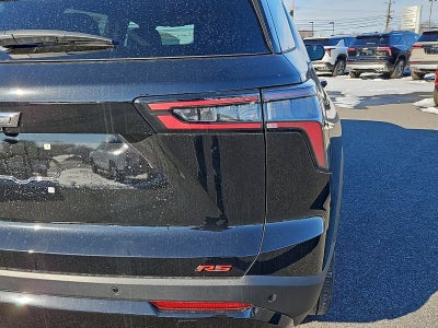 2026 Chevrolet Equinox RS