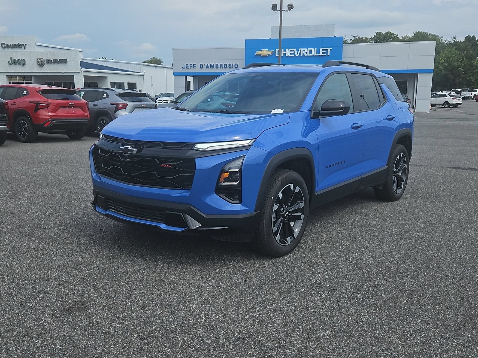 2027 Chevrolet Equinox RS