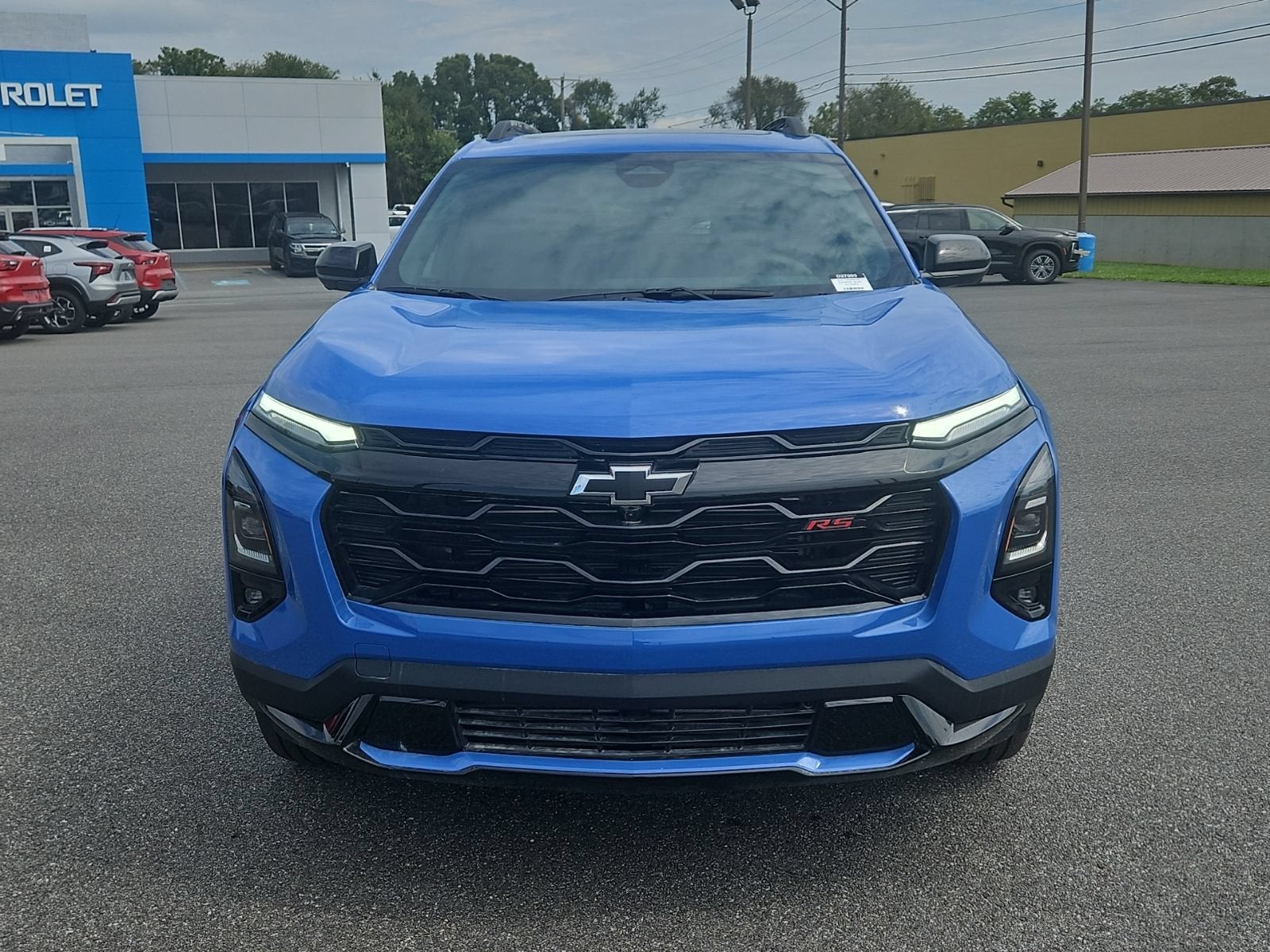 2027 Chevrolet Equinox RS