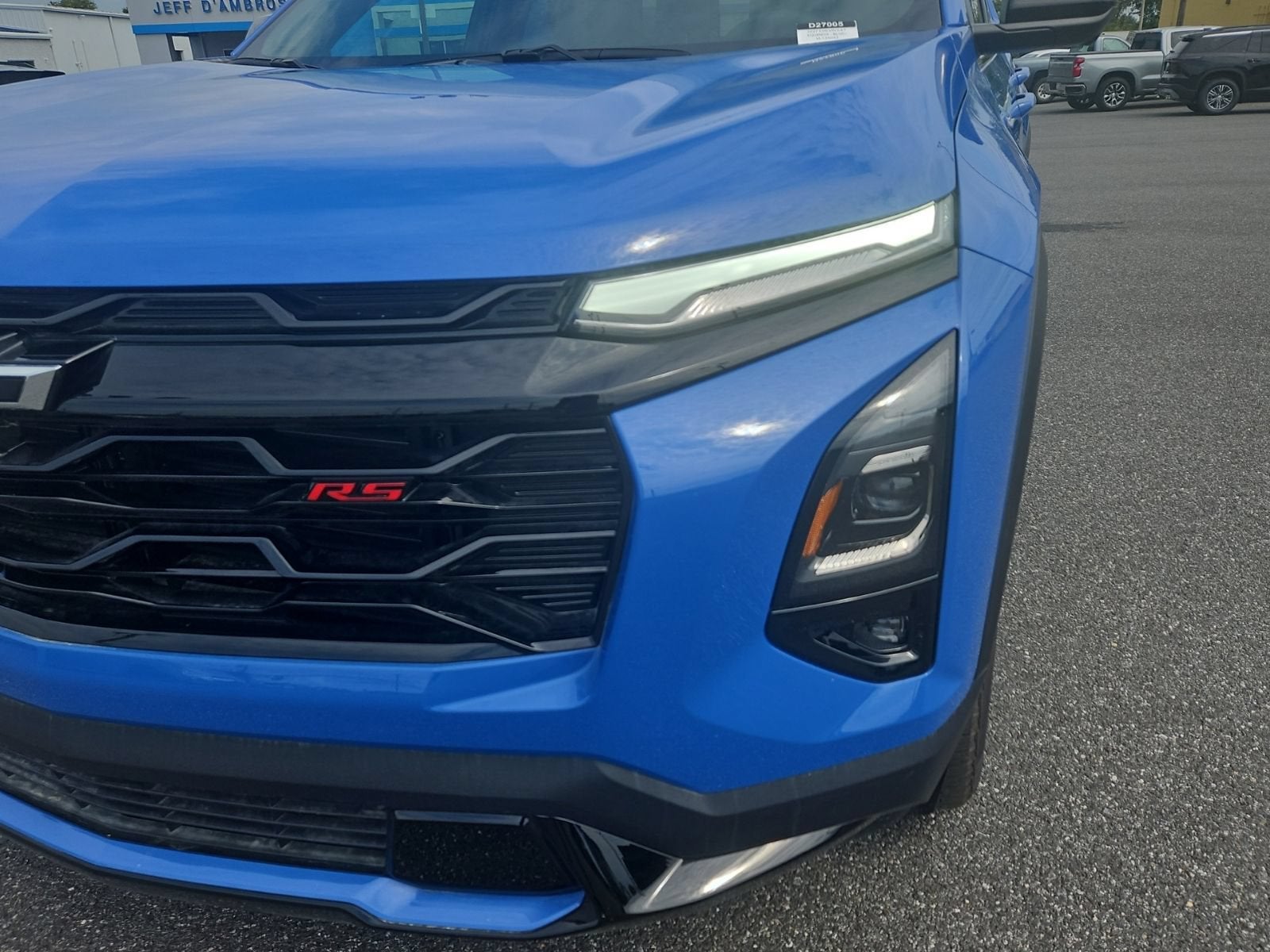 2027 Chevrolet Equinox RS