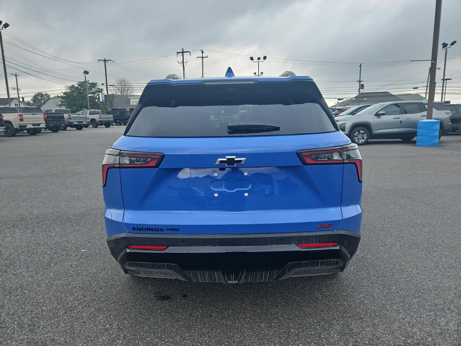 2027 Chevrolet Equinox RS