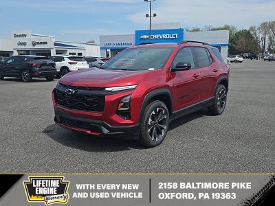 2026 Chevrolet Equinox RS
