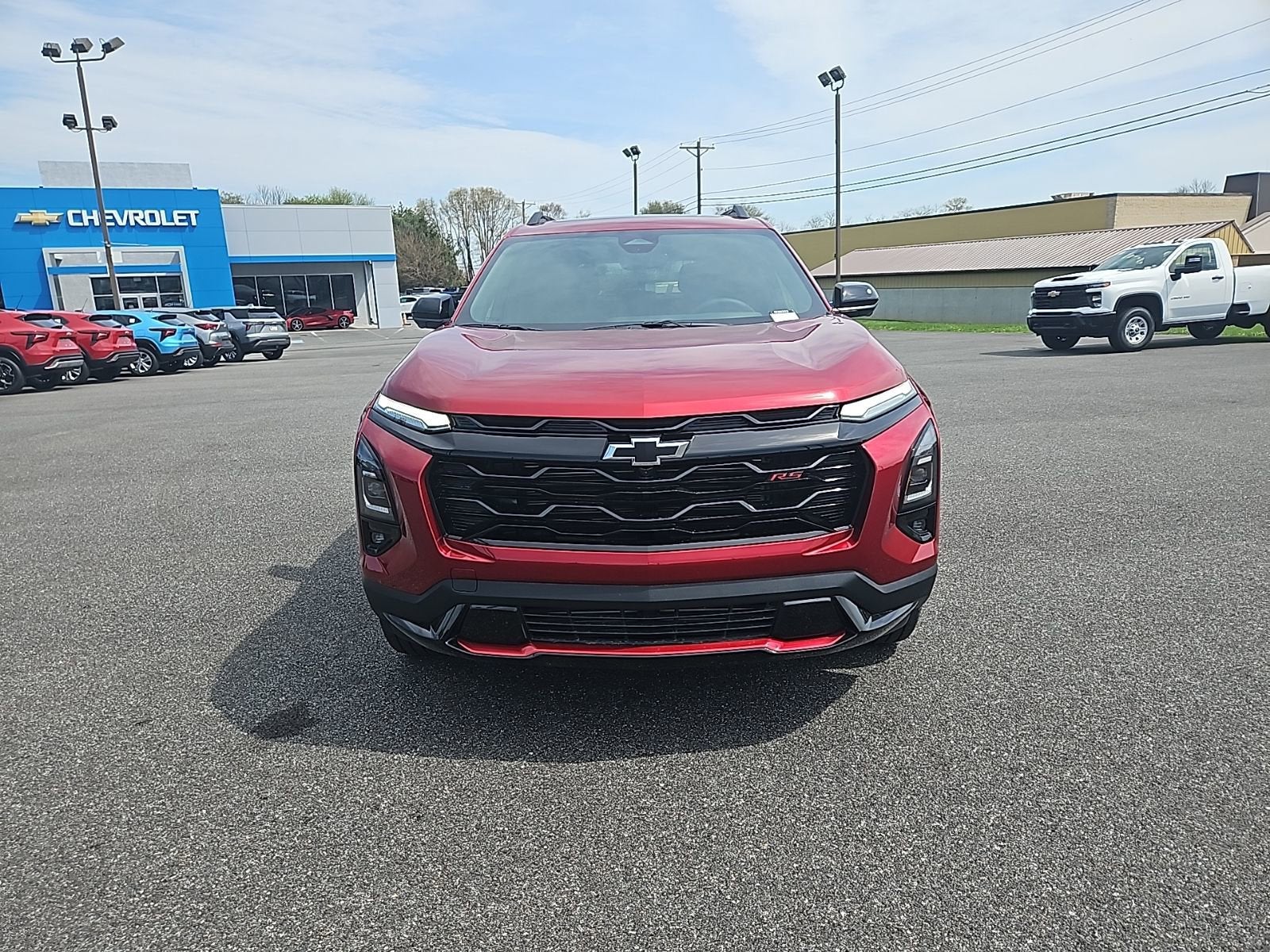 2026 Chevrolet Equinox RS